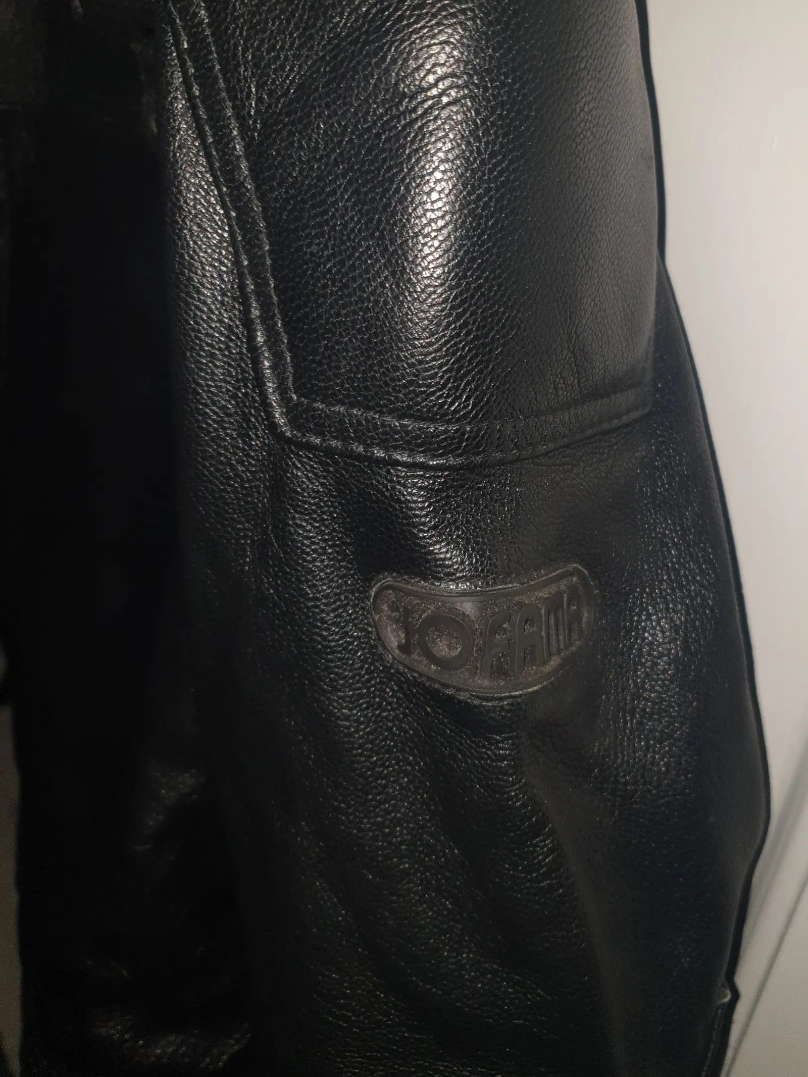 JOFAMA Jofama Leather Jacket Size US XL / EU 56 / 4 - 2 Thumbnail