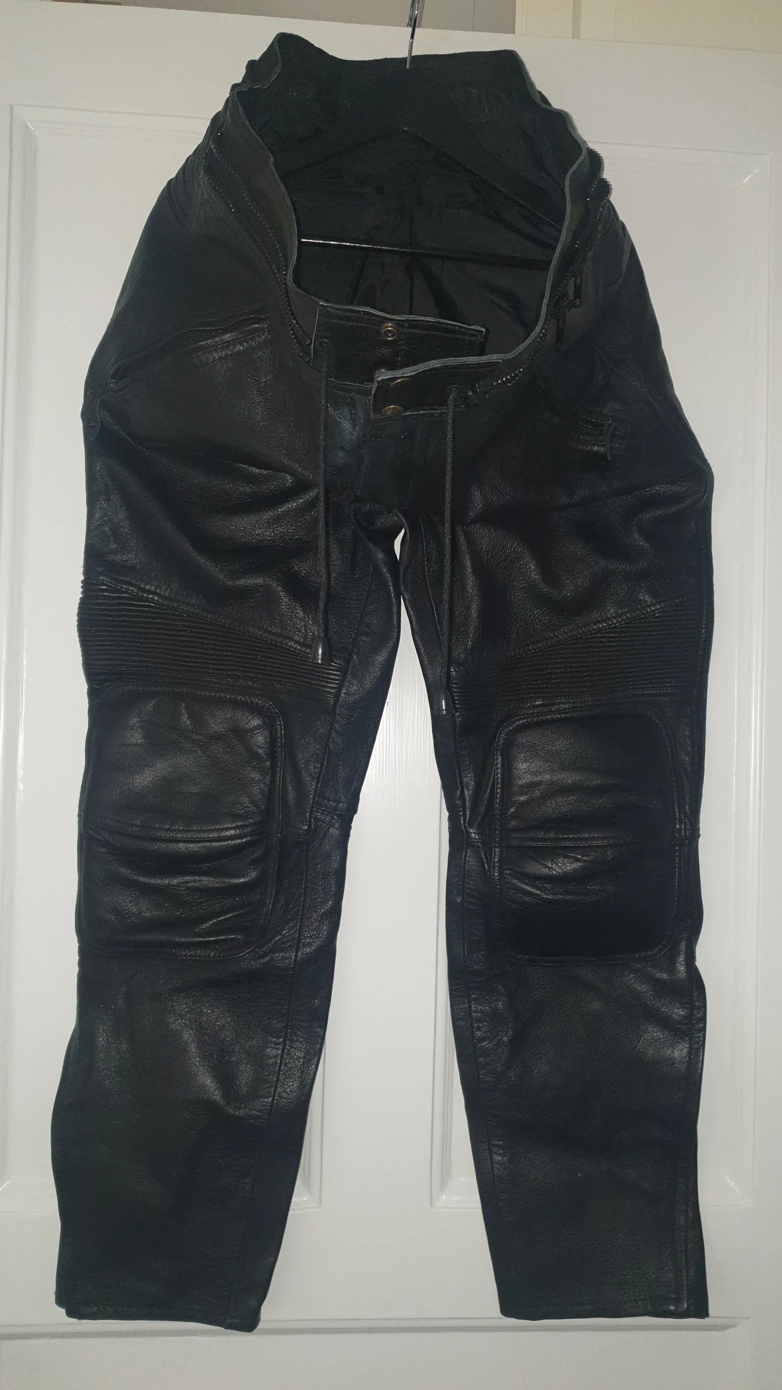 JOFAMA Jofama Leather Jacket Size US XL / EU 56 / 4 - 4 Thumbnail
