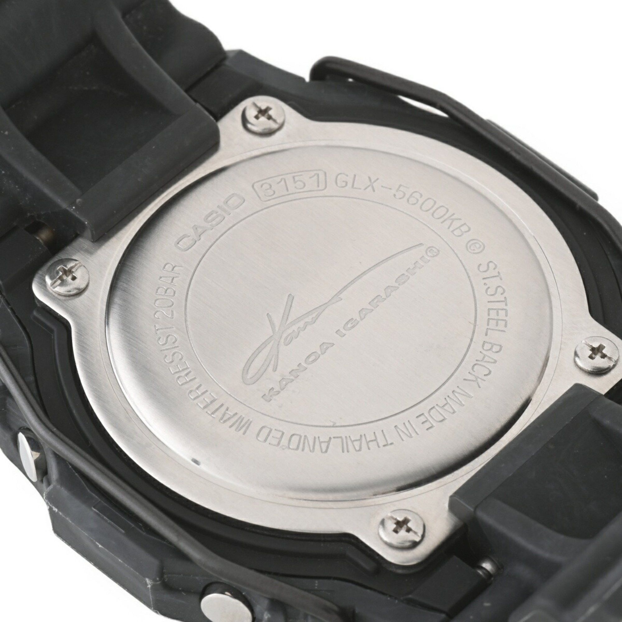 Casio Casio G-SHOCK Igarashi Kanoa Limited Model GLX-5600KB-1JR Crack Quartz B-156982 Size ONE SIZE - 4 Thumbnail