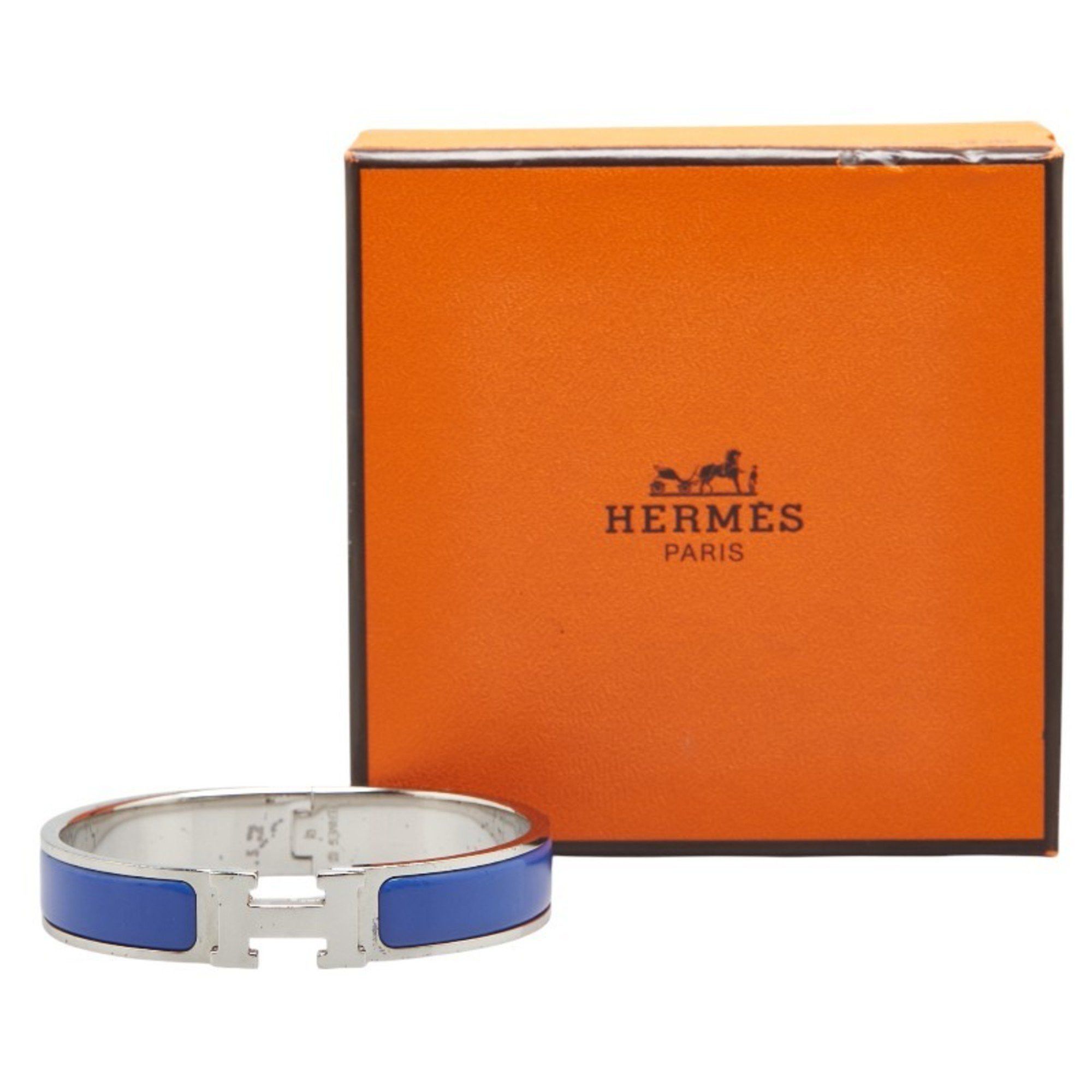 Hermes Hermès Clic H bracelet Size ONE SIZE - 8 Thumbnail