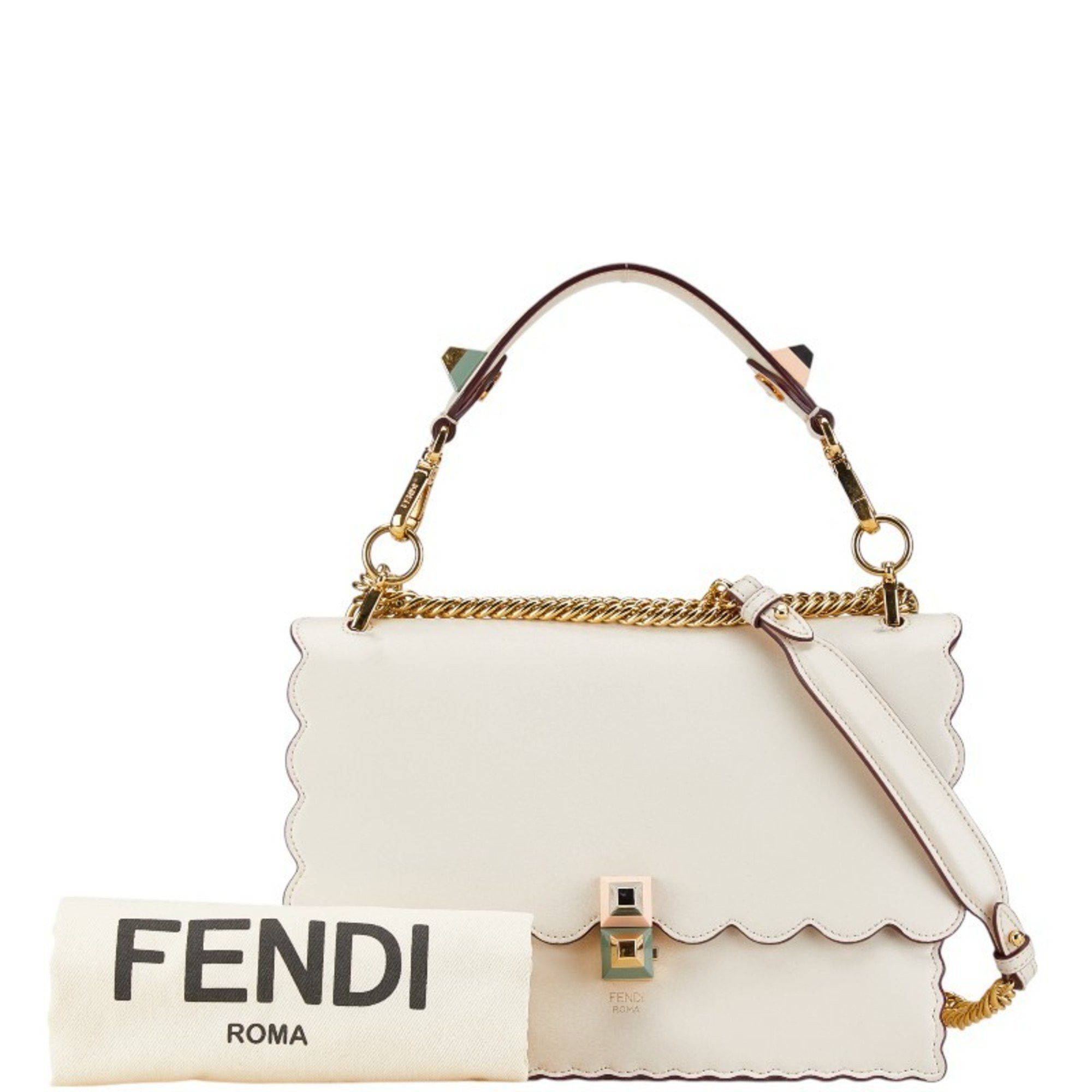 Fendi Fendi Kan I handbag Size ONE SIZE - 10 Thumbnail