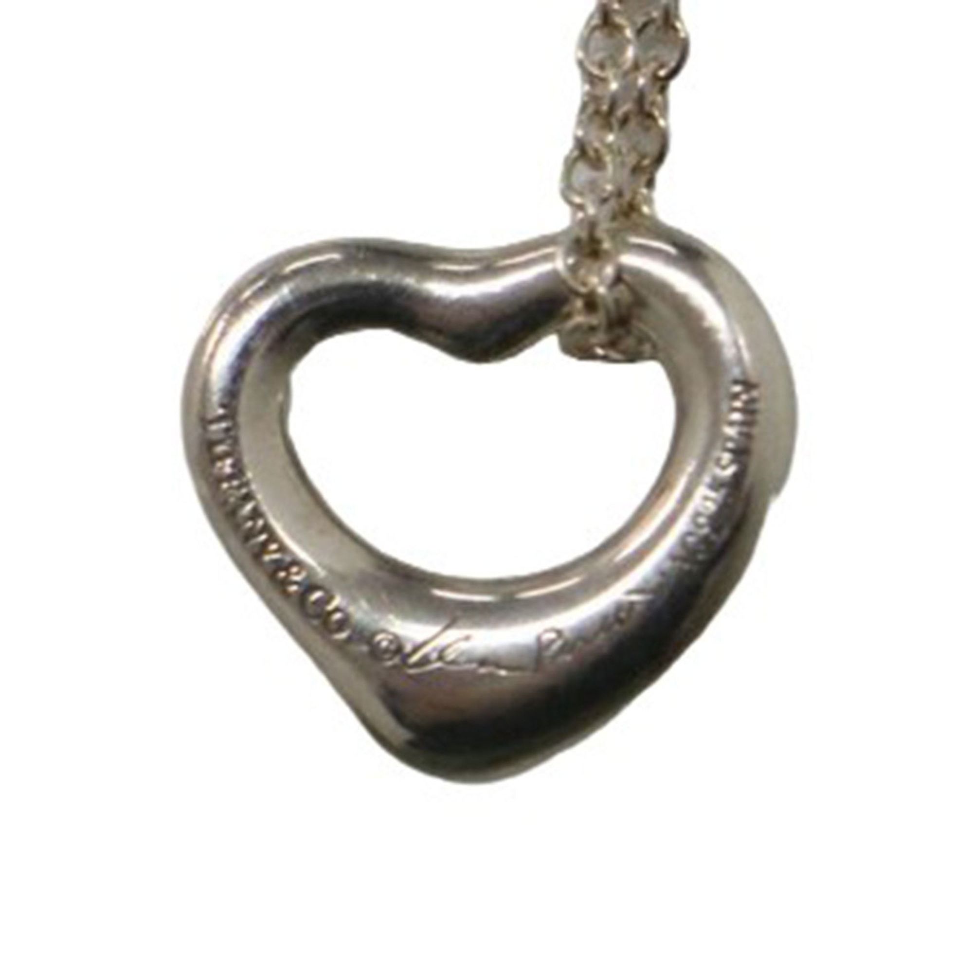 Tiffany & Co. Tiffany & Co Open Heart necklace Size ONE SIZE - 3 Thumbnail
