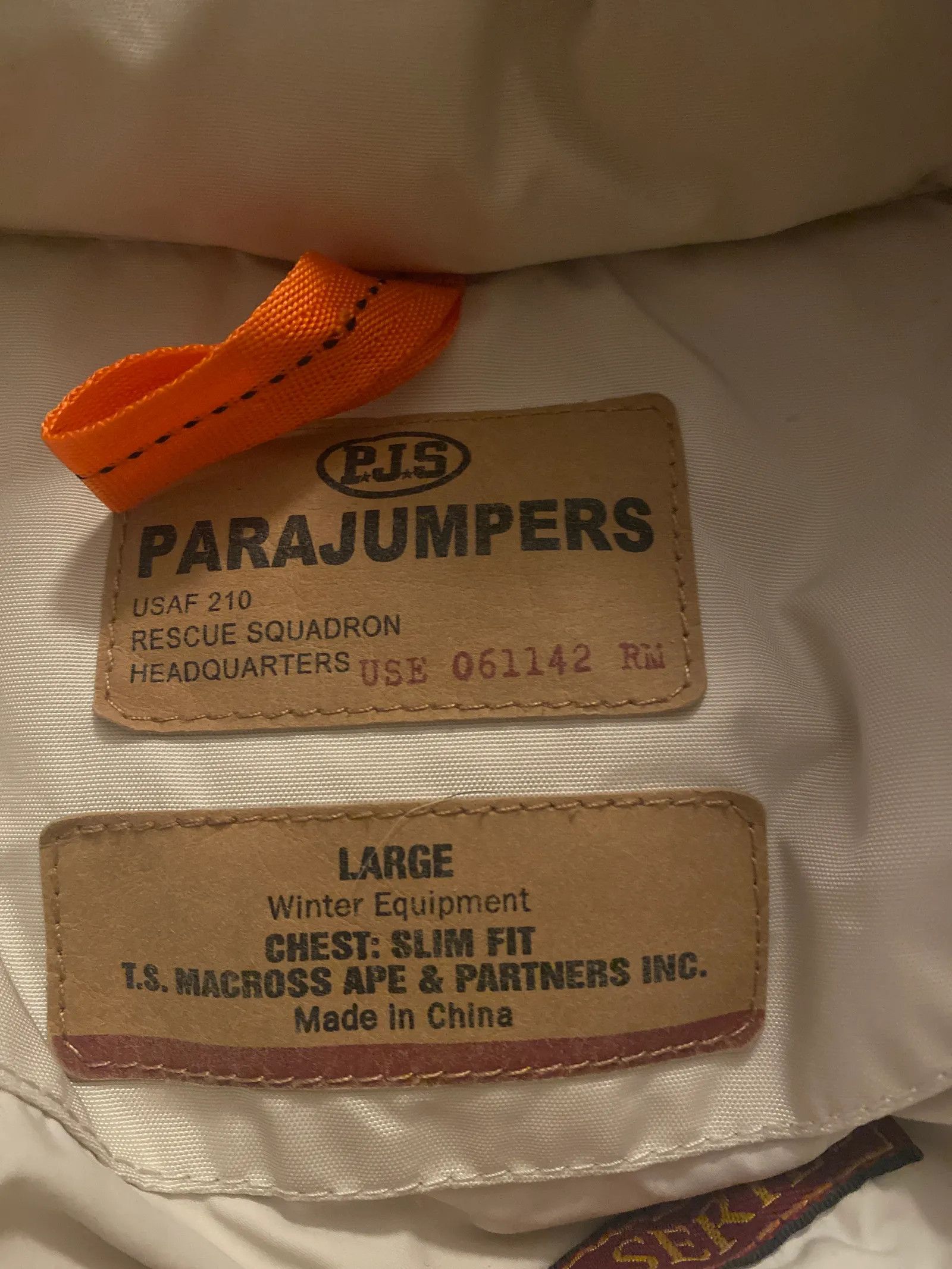 Parajumpers Parajumpers undefined Coat Size L / US 10 / IT 46 - 3 Thumbnail
