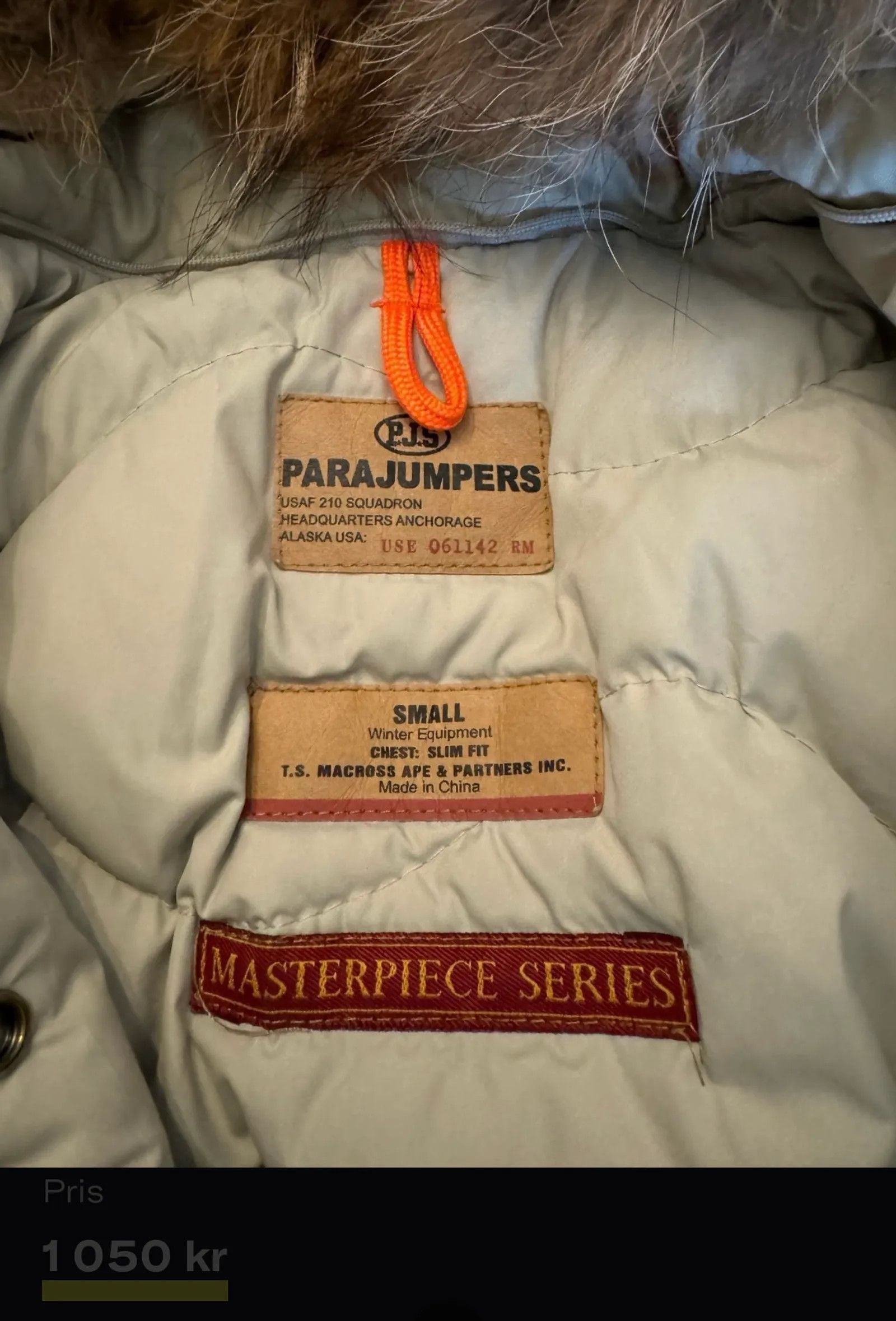 Parajumpers Parajumpers Slim modell Jacket Size S / US 4 / IT 40 - 4 Thumbnail