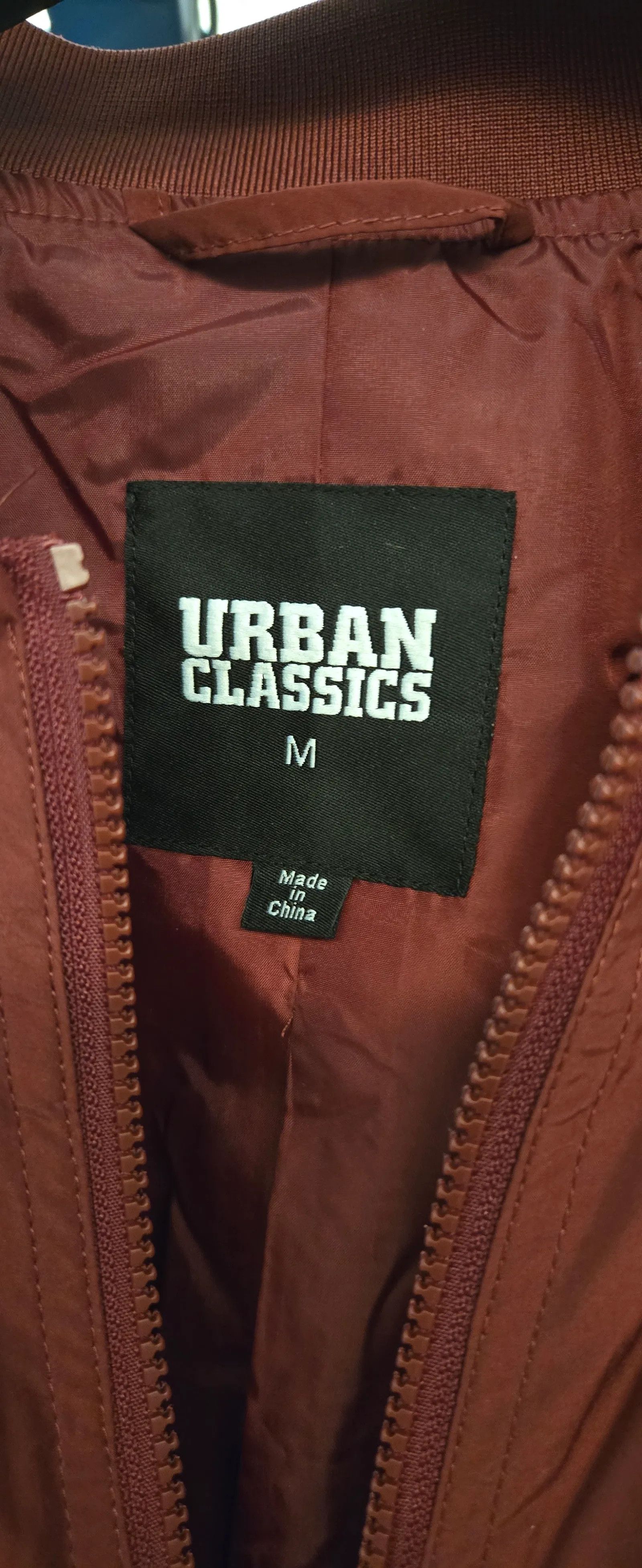 Urban Classics Urban Classics Jacket Size M / US 6-8 / IT 42-44 - 2 Thumbnail