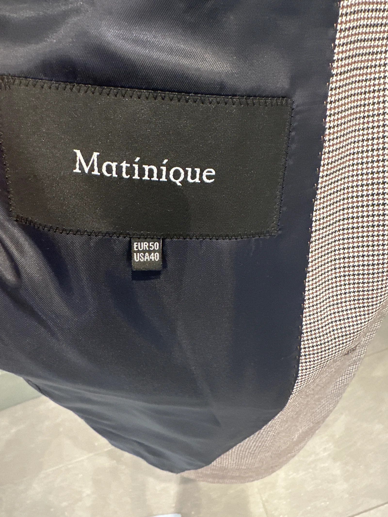 Matinique Matinique MA George F Blazer Size 42R - 2 Thumbnail