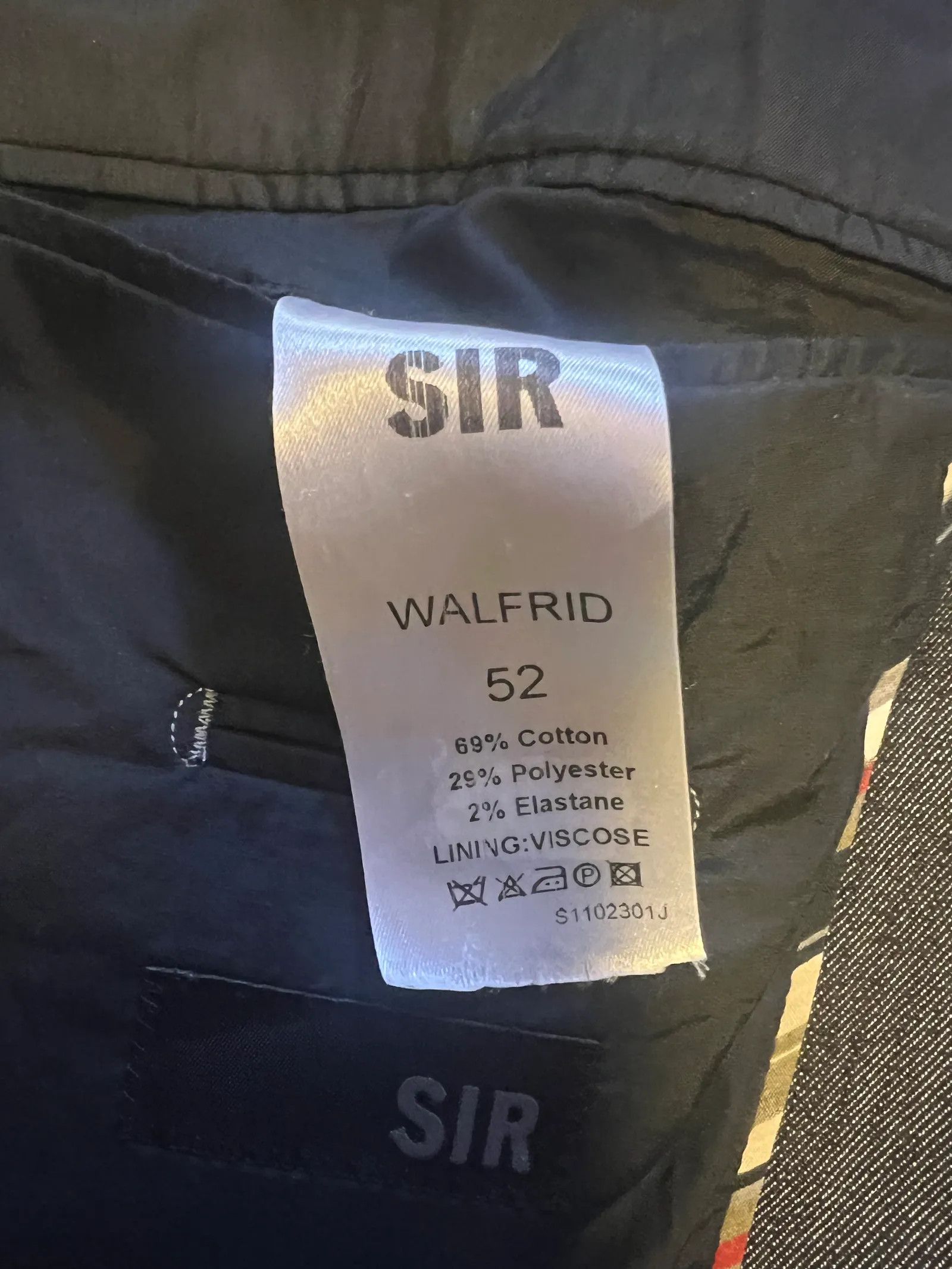 SIR. Sir Blazer Size 44R - 4 Thumbnail