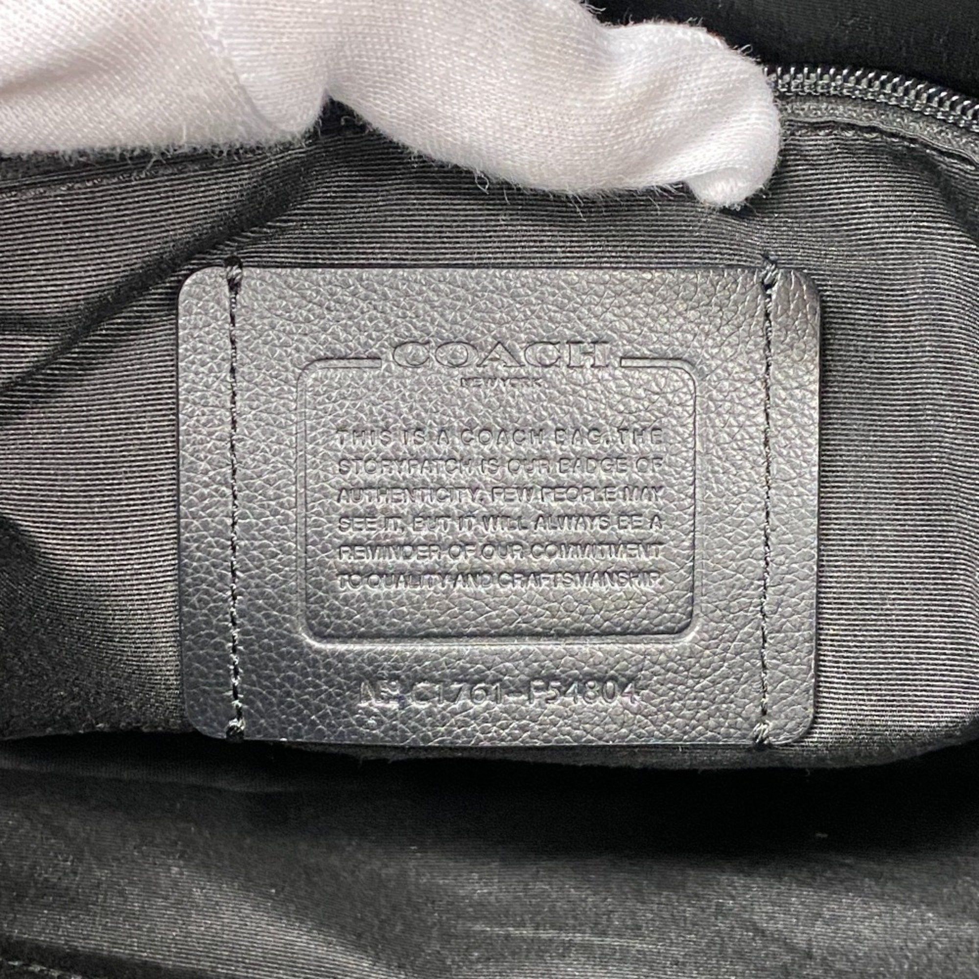 Coach COACH F54804 Bag Black Men's Size ONE SIZE - 10 Thumbnail