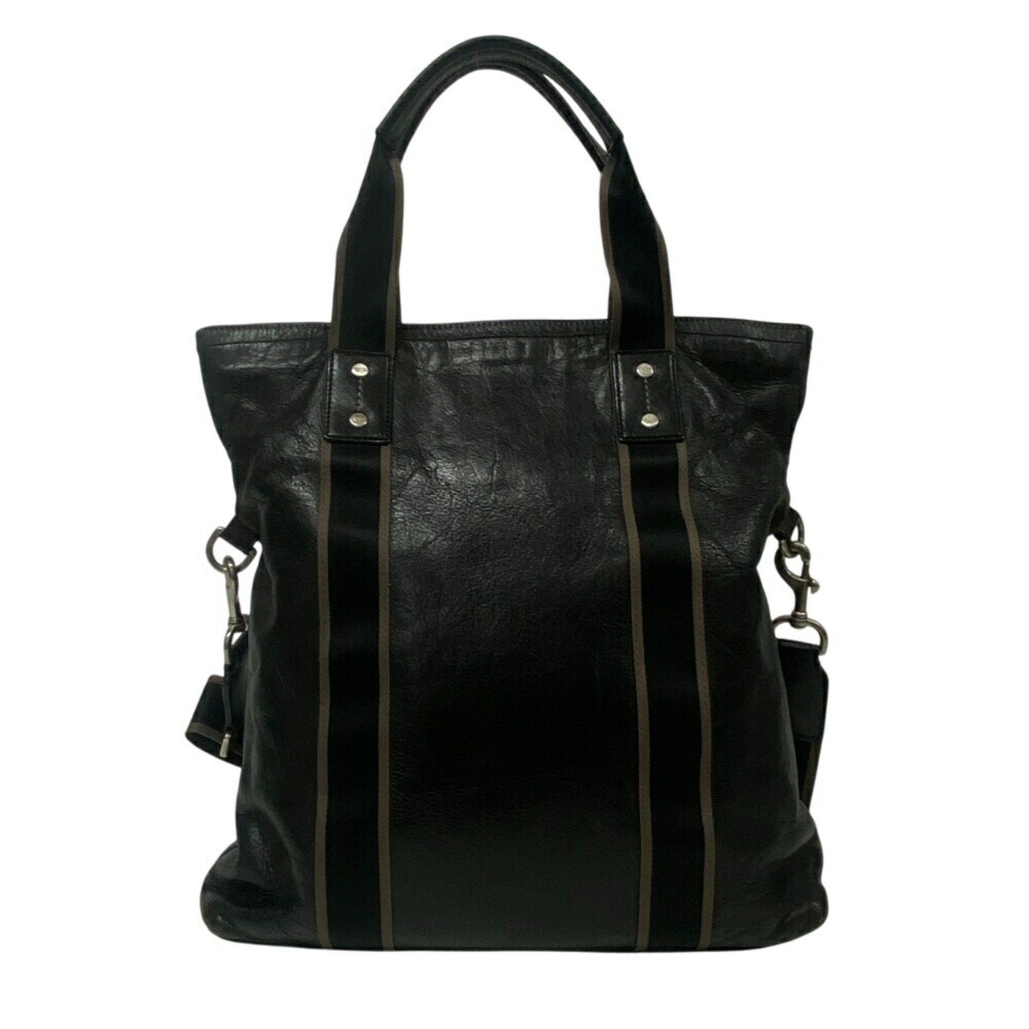 Coach COACH F70558 Shoulder Heritage Web Tote Bag Brown Men's Size ONE SIZE - 2 Thumbnail