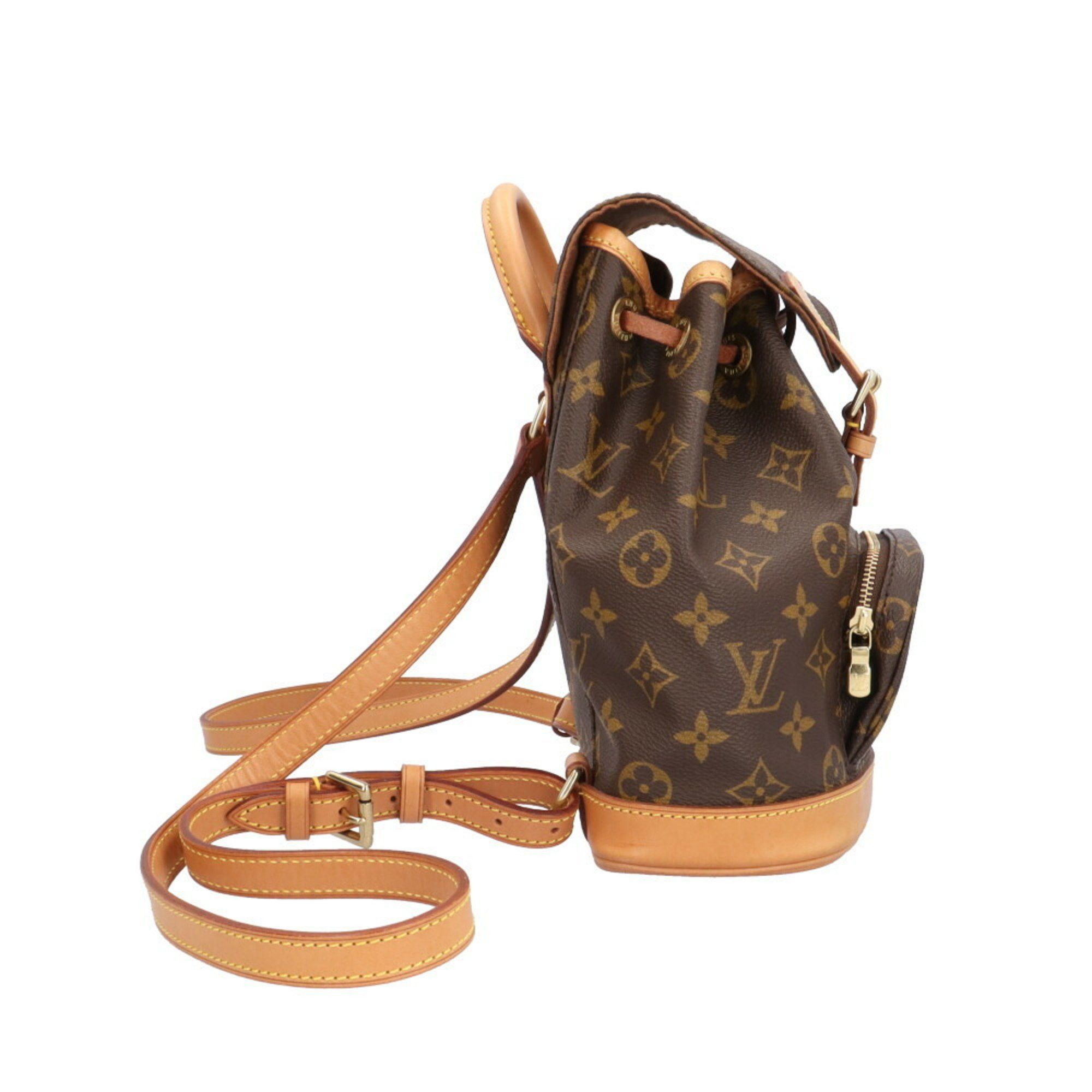 Louis Vuitton Louis Vuitton Montsouris backpack Size ONE SIZE - 3 Thumbnail