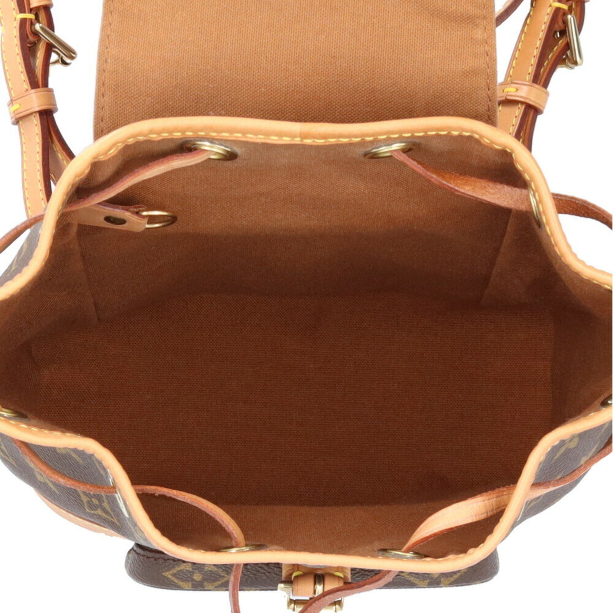 Louis Vuitton Louis Vuitton Montsouris backpack Size ONE SIZE - 10 Thumbnail