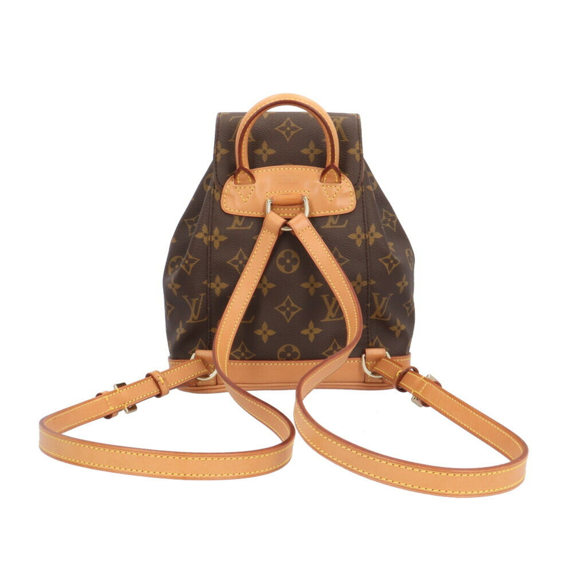 Louis Vuitton Louis Vuitton Montsouris backpack Size ONE SIZE - 2 Thumbnail