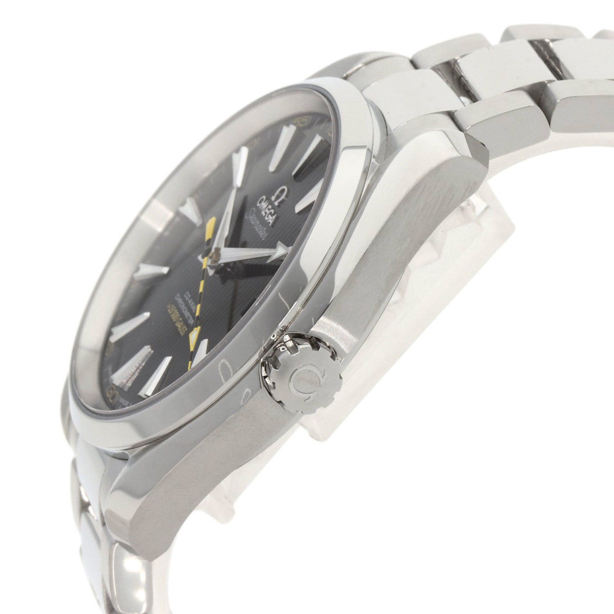 Omega Omega 231.10.42.21.01.002 Seamaster Aqua Terra 15000 Gauss Watch Stainless Steel SS Men's Size ONE SIZE - 5 Thumbnail