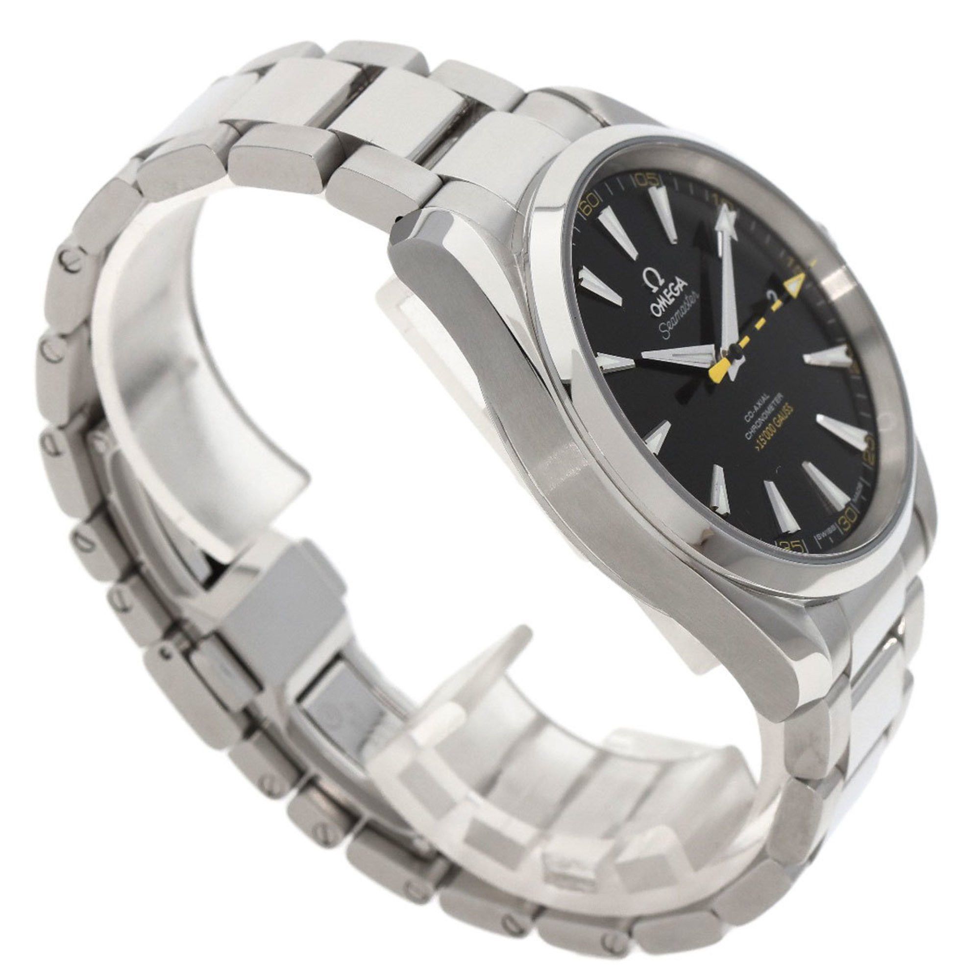 Omega Omega 231.10.42.21.01.002 Seamaster Aqua Terra 15000 Gauss Watch Stainless Steel SS Men's Size ONE SIZE - 2 Thumbnail