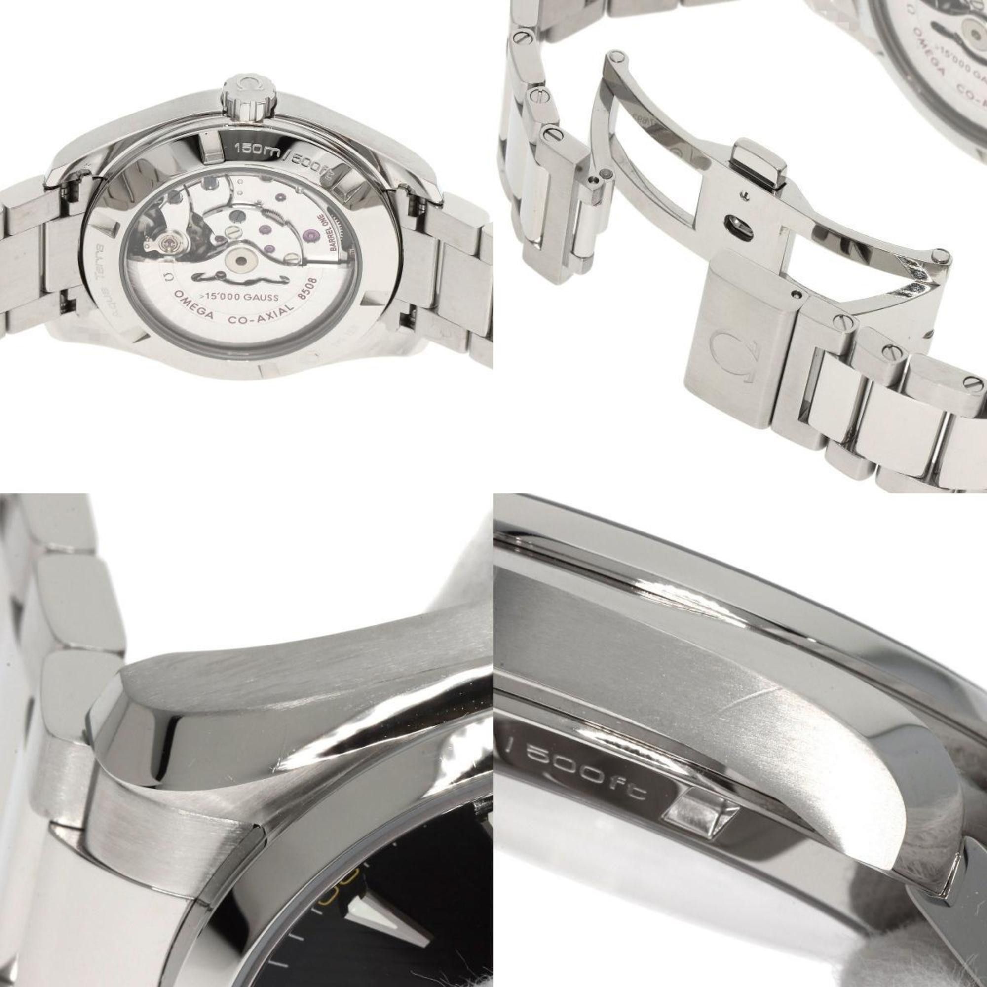 Omega Omega 231.10.42.21.01.002 Seamaster Aqua Terra 15000 Gauss Watch Stainless Steel SS Men's Size ONE SIZE - 7 Thumbnail