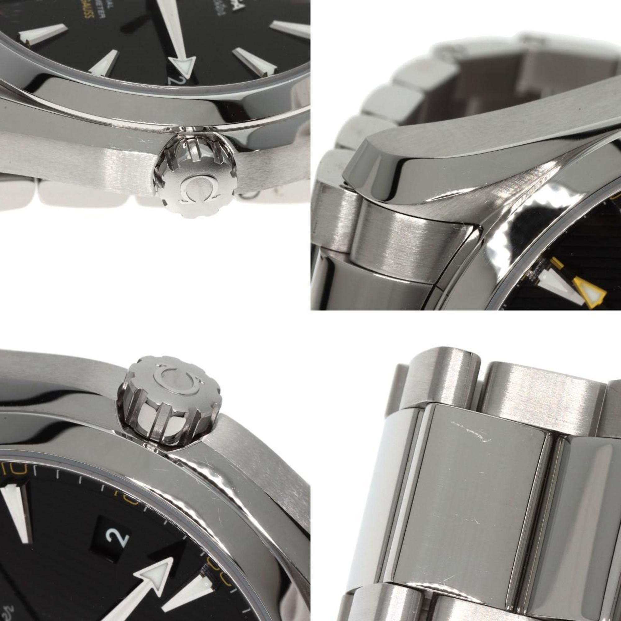 Omega Omega 231.10.42.21.01.002 Seamaster Aqua Terra 15000 Gauss Watch Stainless Steel SS Men's Size ONE SIZE - 8 Thumbnail
