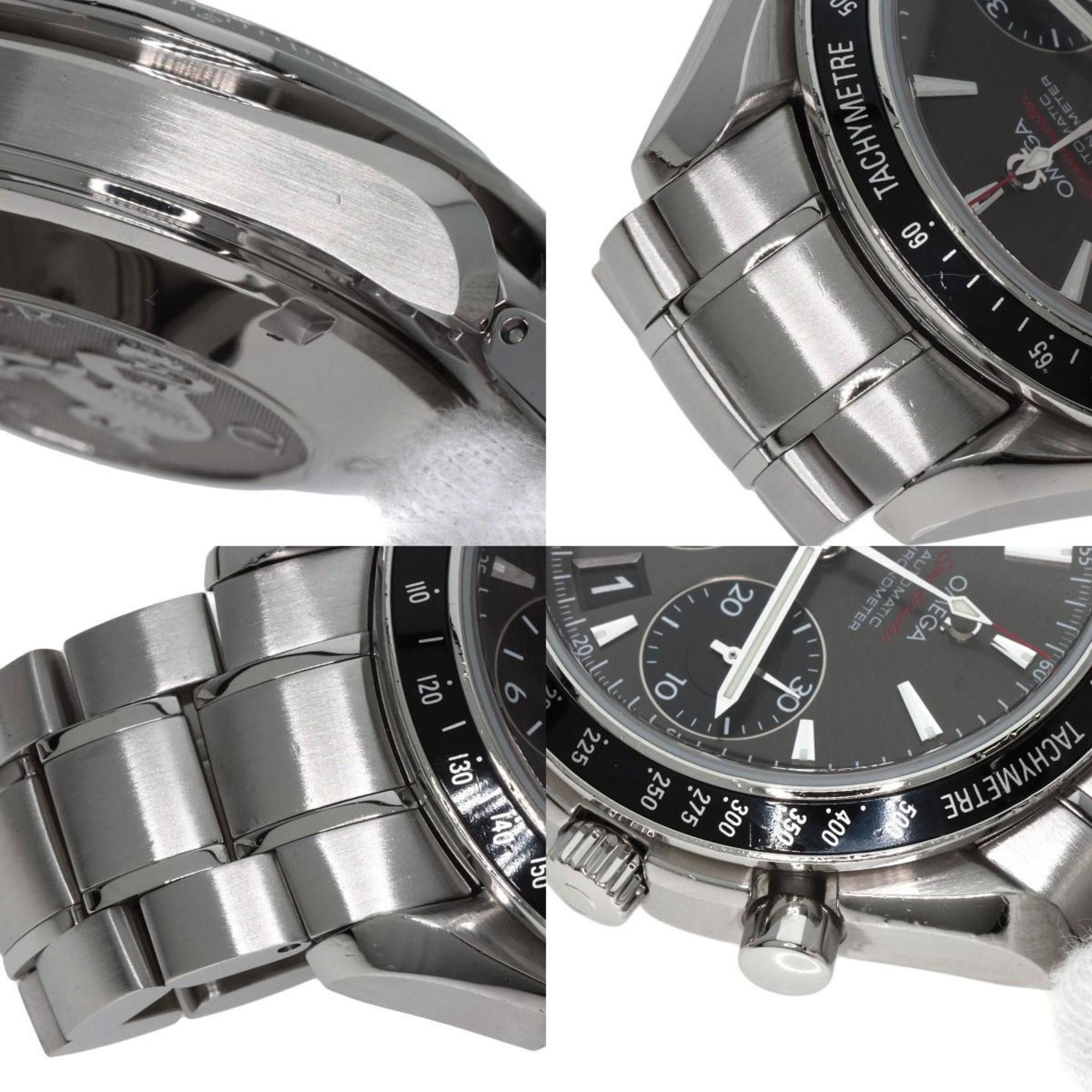 Omega Omega 323.30.40.40.06.001 Speedmaster Date Watch Stainless Steel SS Men's Size ONE SIZE - 7 Thumbnail