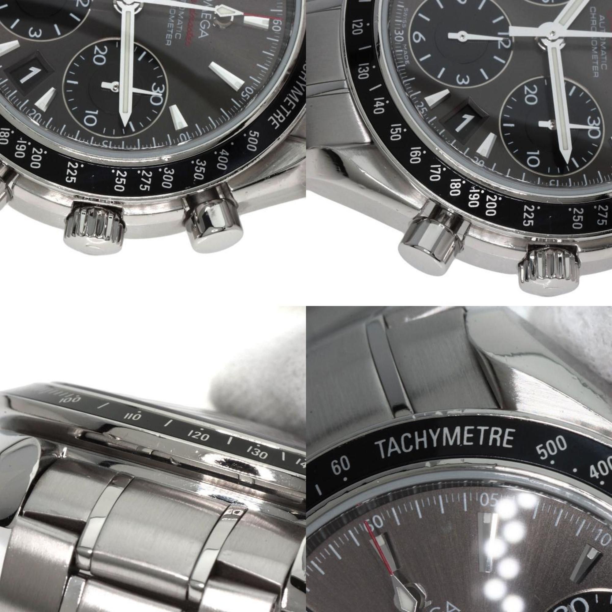 Omega Omega 323.30.40.40.06.001 Speedmaster Date Watch Stainless Steel SS Men's Size ONE SIZE - 8 Thumbnail