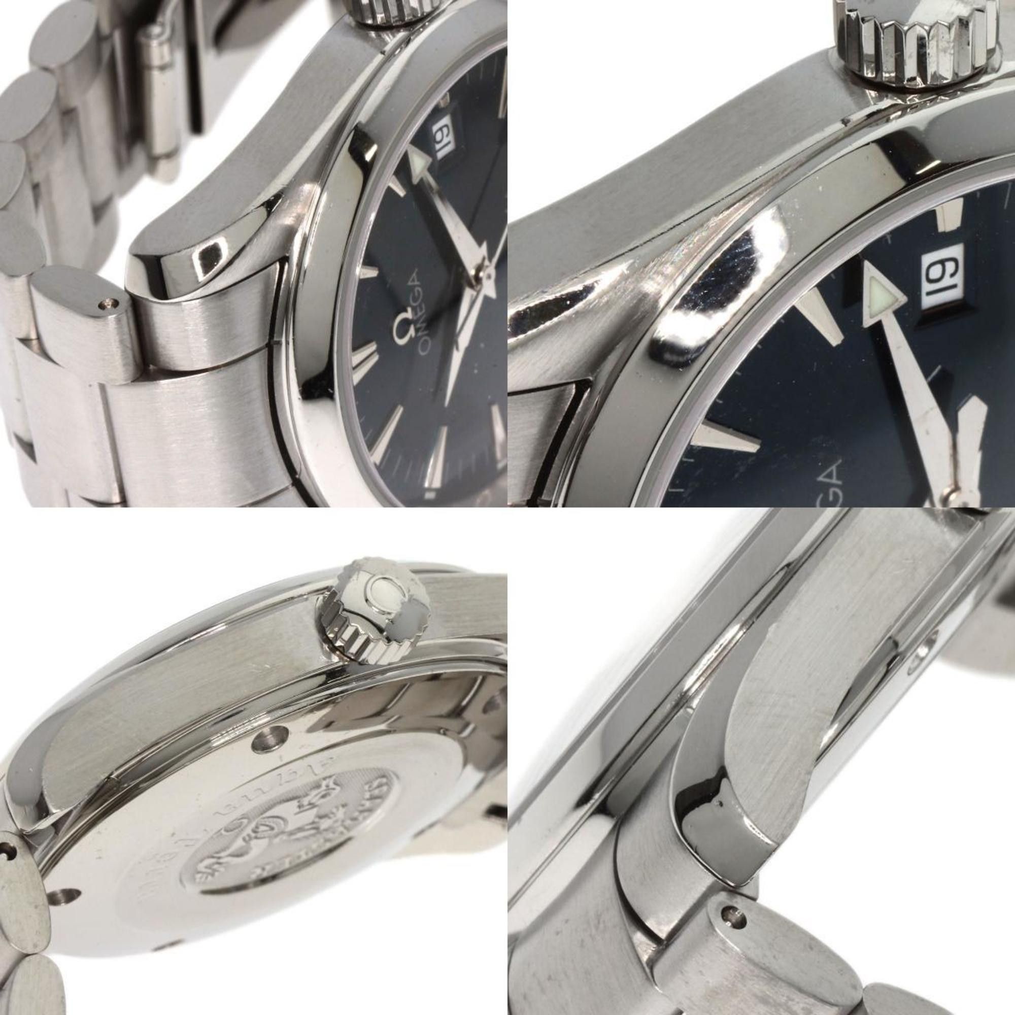 Omega Omega 2518.80 Seamaster Aqua Terra Watch Stainless Steel SS Men's Size ONE SIZE - 6 Thumbnail