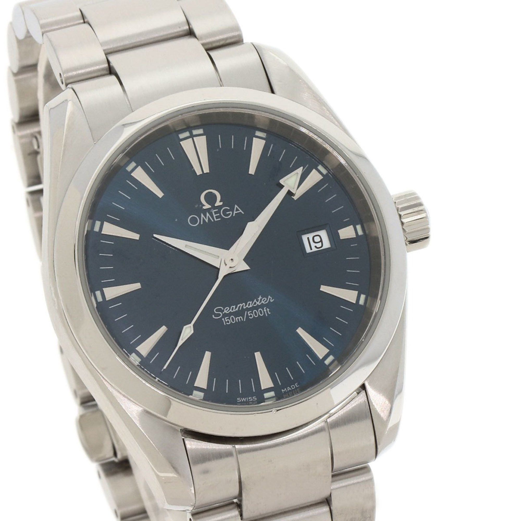 Omega Omega 2518.80 Seamaster Aqua Terra Watch Stainless Steel SS Men's Size ONE SIZE - 4 Thumbnail