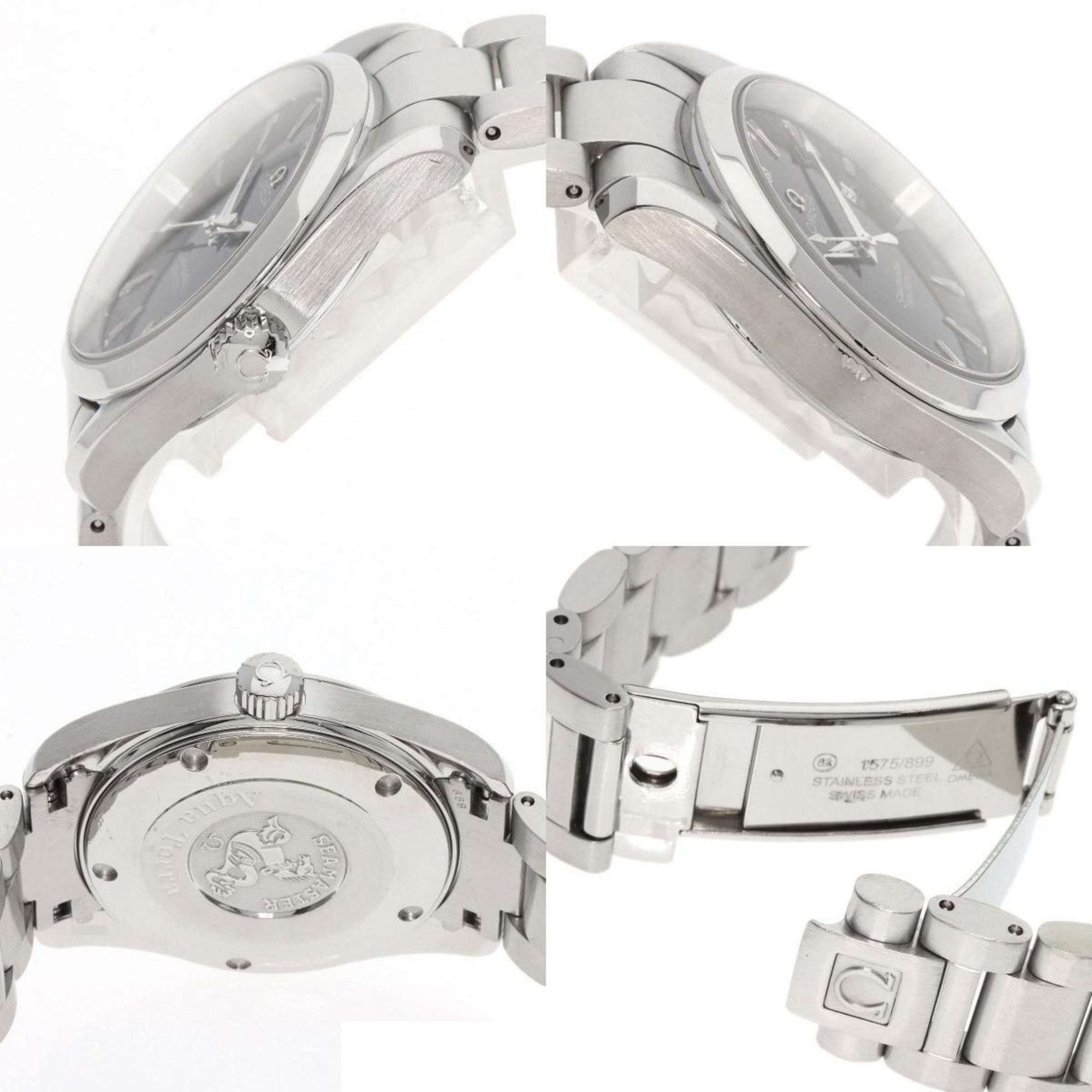 Omega Omega 2518.80 Seamaster Aqua Terra Watch Stainless Steel SS Men's Size ONE SIZE - 5 Thumbnail