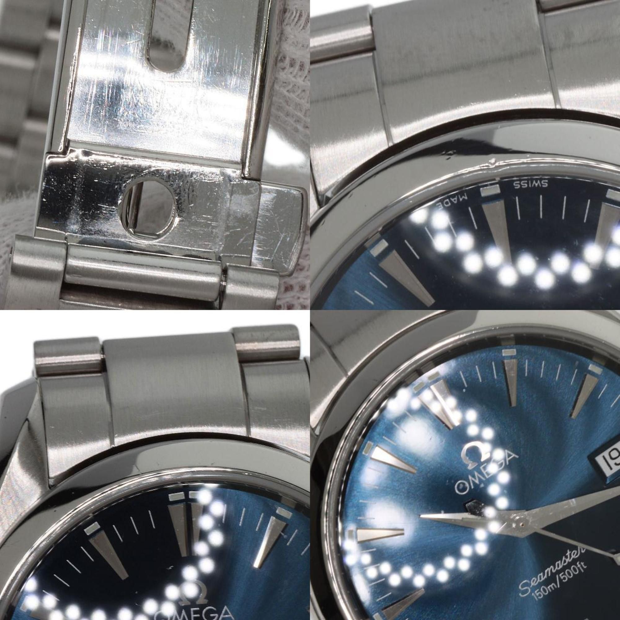 Omega Omega 2518.80 Seamaster Aqua Terra Watch Stainless Steel SS Men's Size ONE SIZE - 9 Thumbnail