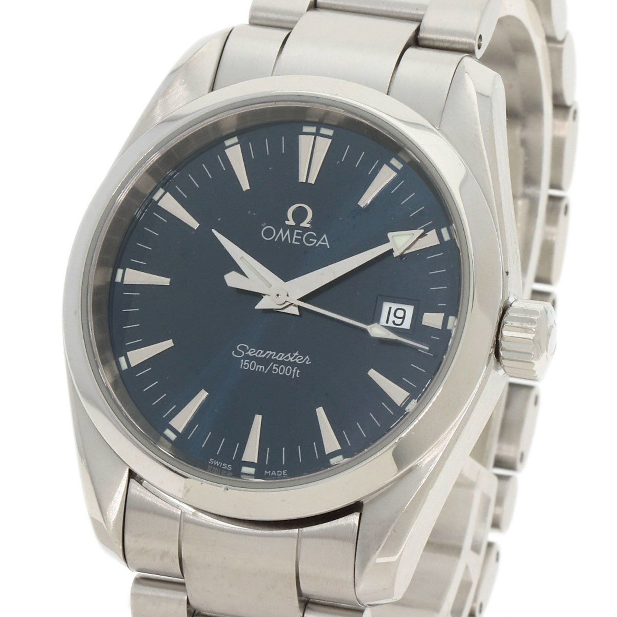 Omega Omega 2518.80 Seamaster Aqua Terra Watch Stainless Steel SS Men's Size ONE SIZE - 3 Thumbnail