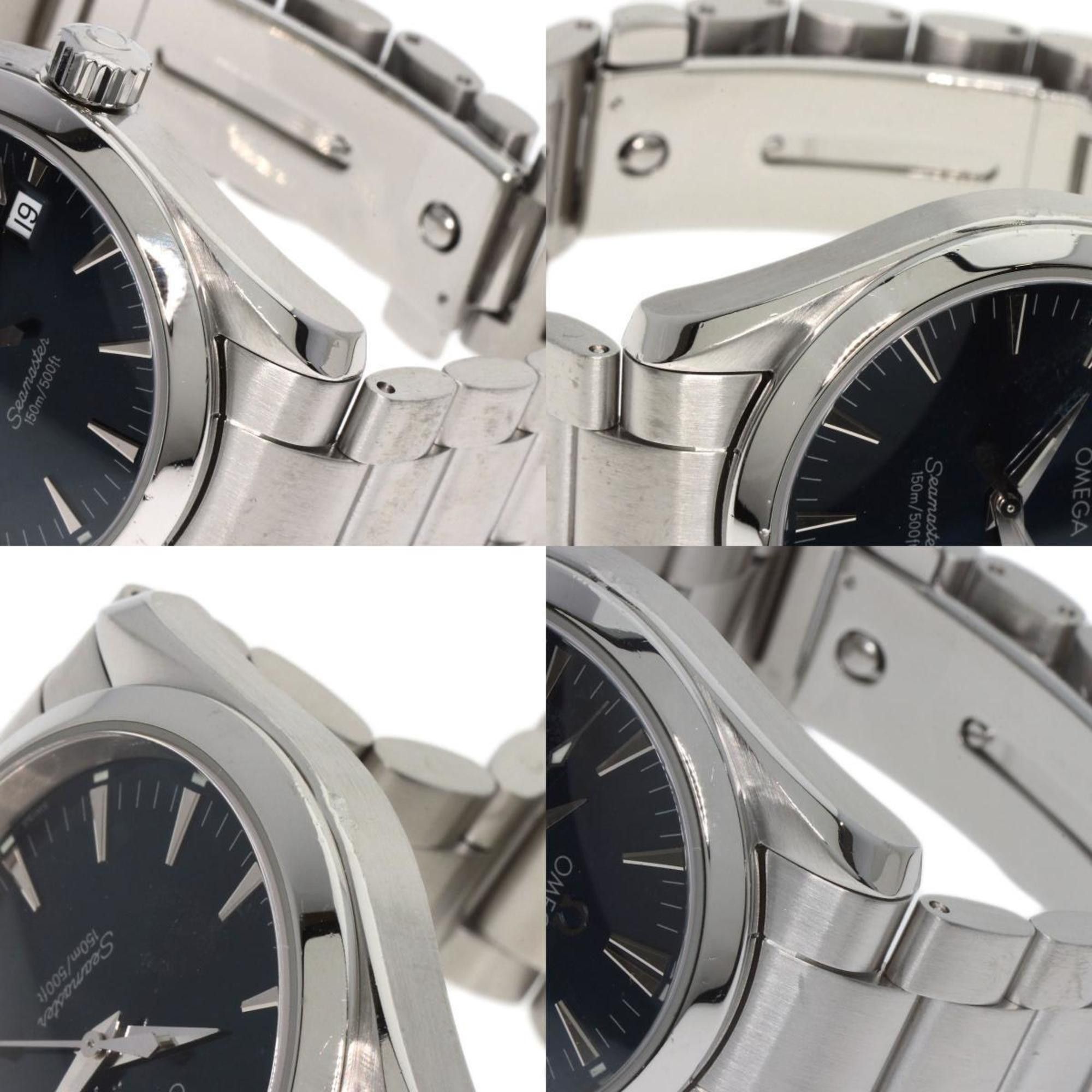 Omega Omega 2518.80 Seamaster Aqua Terra Watch Stainless Steel SS Men's Size ONE SIZE - 7 Thumbnail