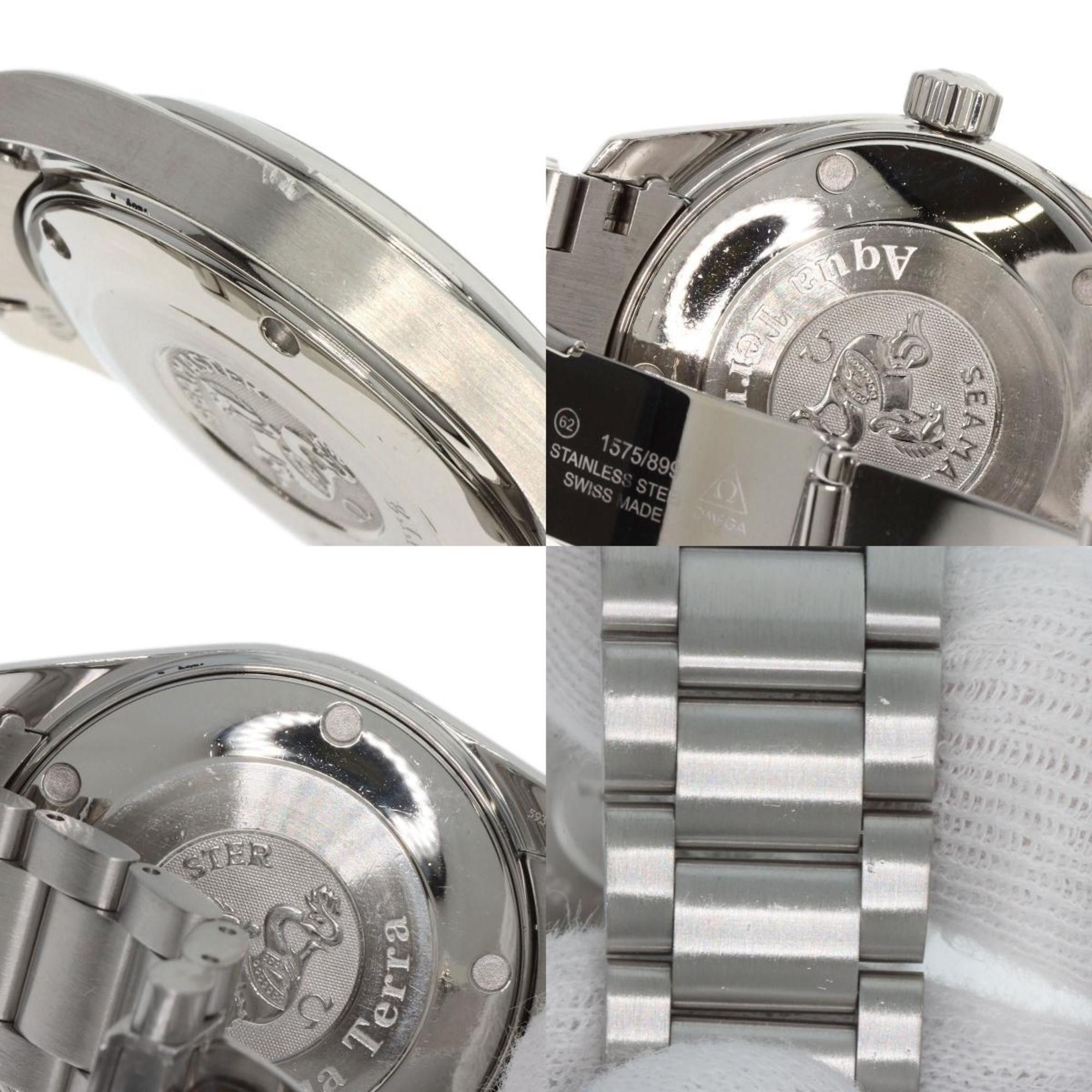 Omega Omega 2518.80 Seamaster Aqua Terra Watch Stainless Steel SS Men's Size ONE SIZE - 8 Thumbnail