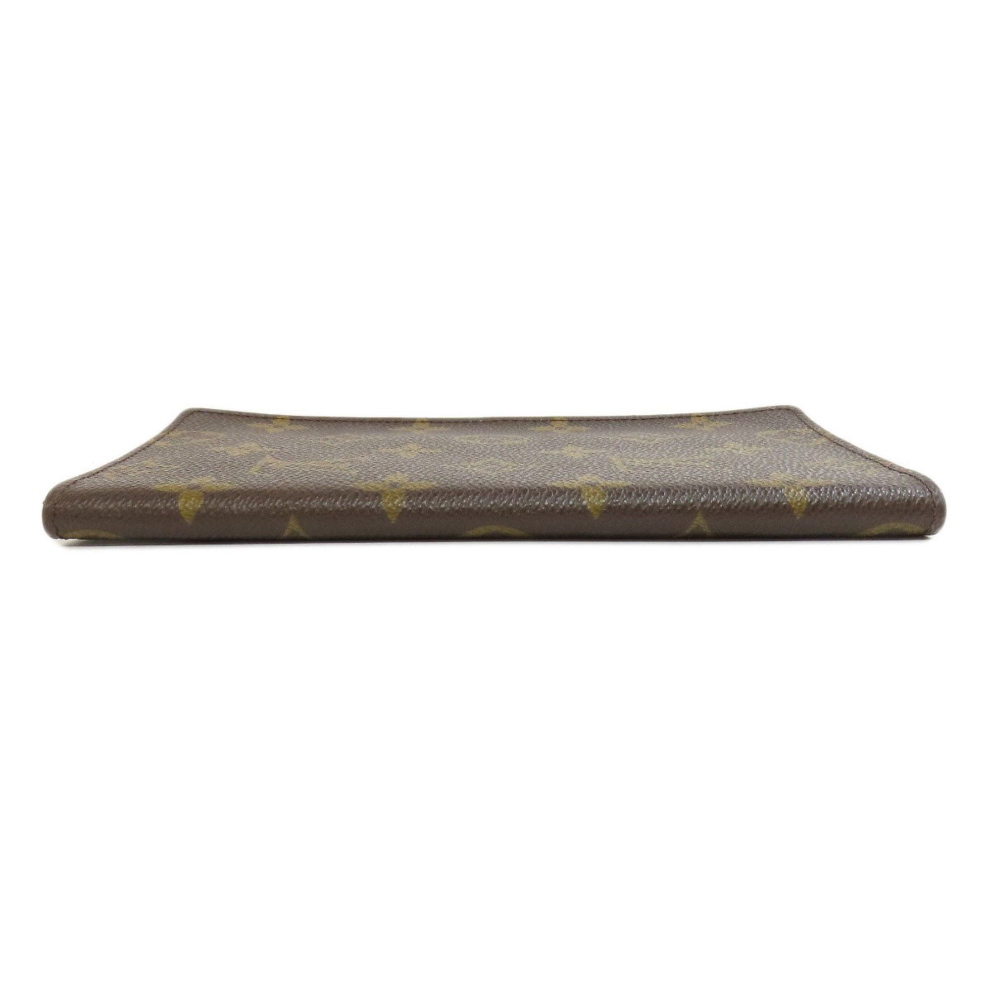Louis Vuitton Louis Vuitton M60825 Porte Carte Credit Long Wallet Monogram Canvas Men's Size ONE SIZE - 3 Thumbnail