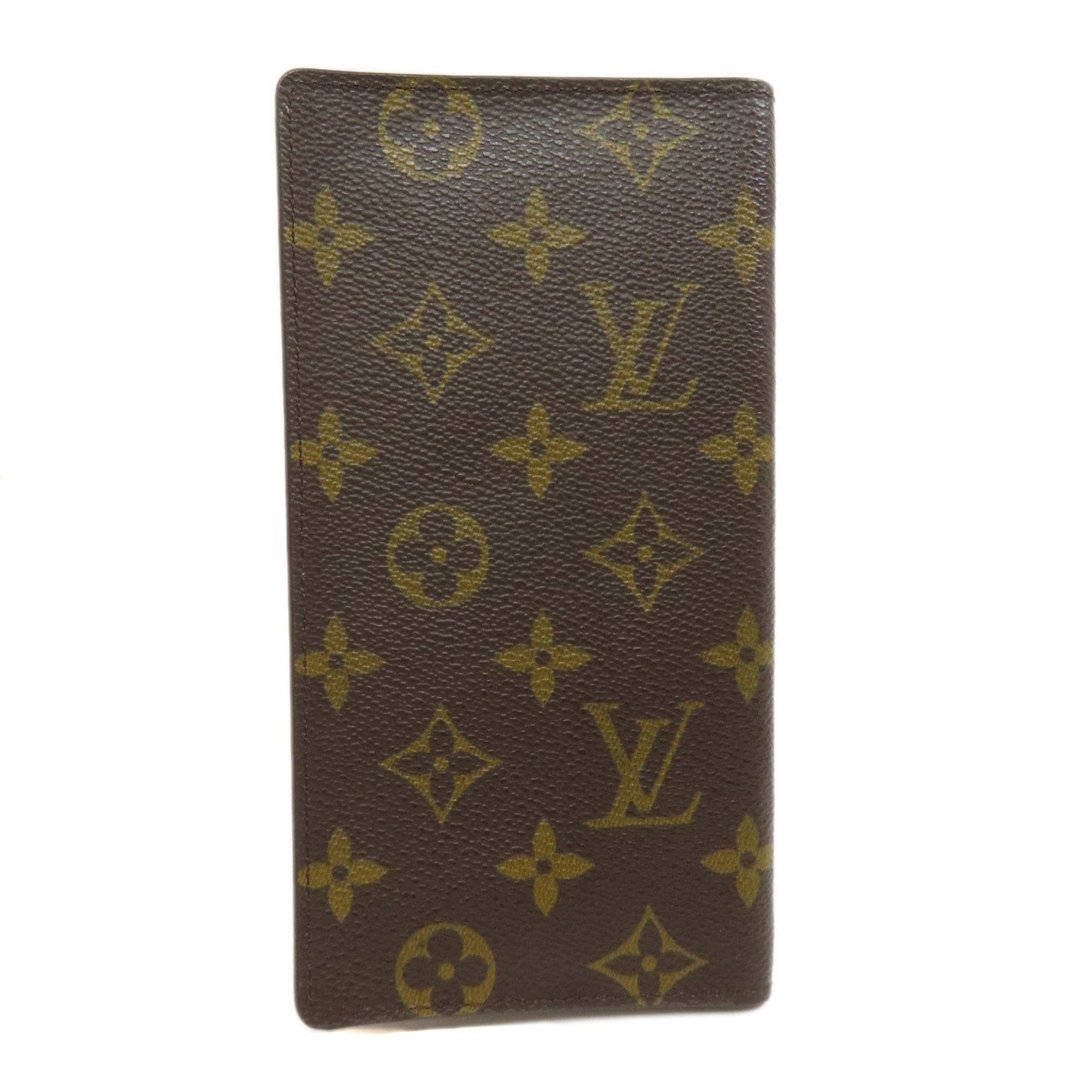 Louis Vuitton Louis Vuitton M60825 Porte Carte Credit Long Wallet Monogram Canvas Men's Size ONE SIZE - 11 Thumbnail