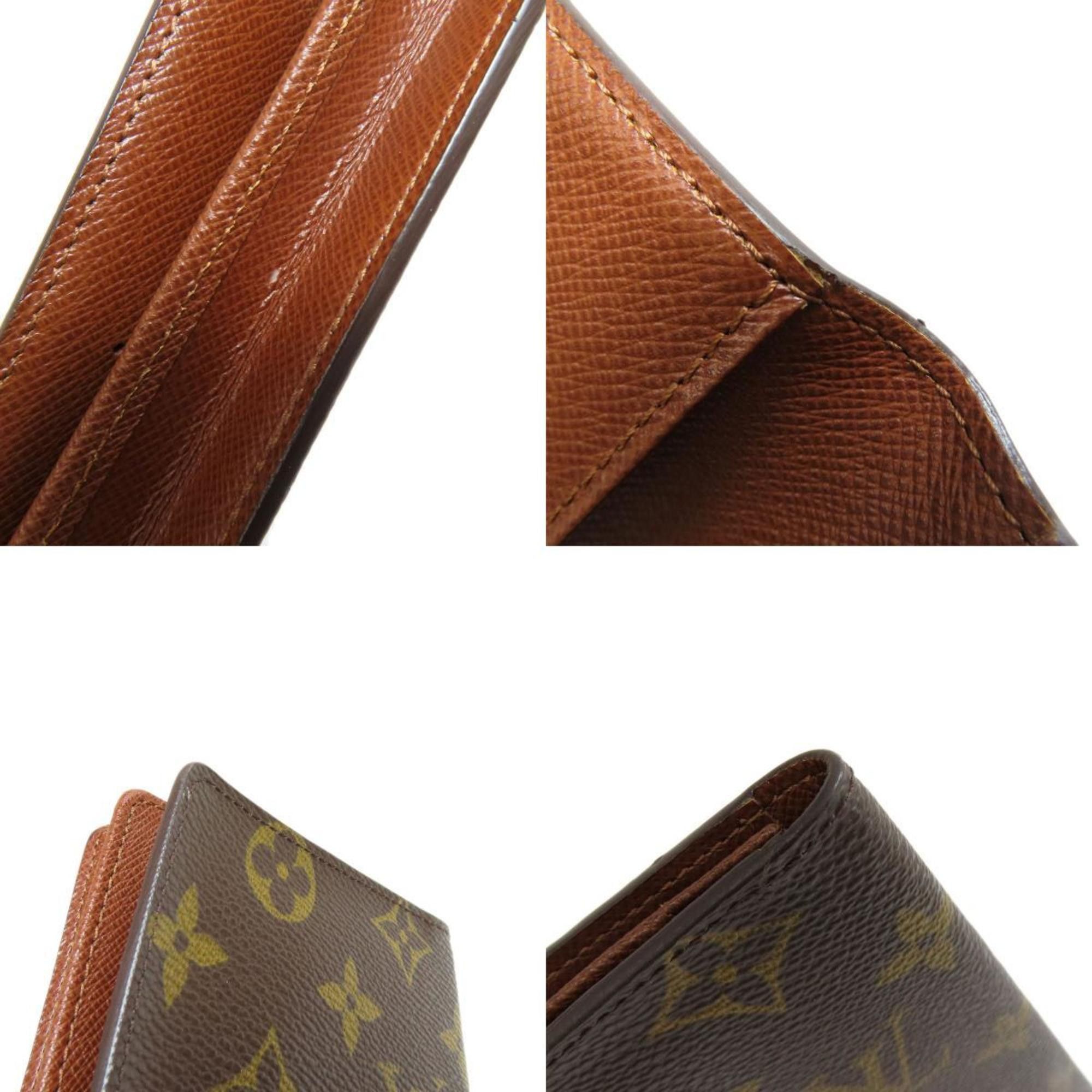 Louis Vuitton Louis Vuitton M60825 Porte Carte Credit Long Wallet Monogram Canvas Men's Size ONE SIZE - 9 Thumbnail