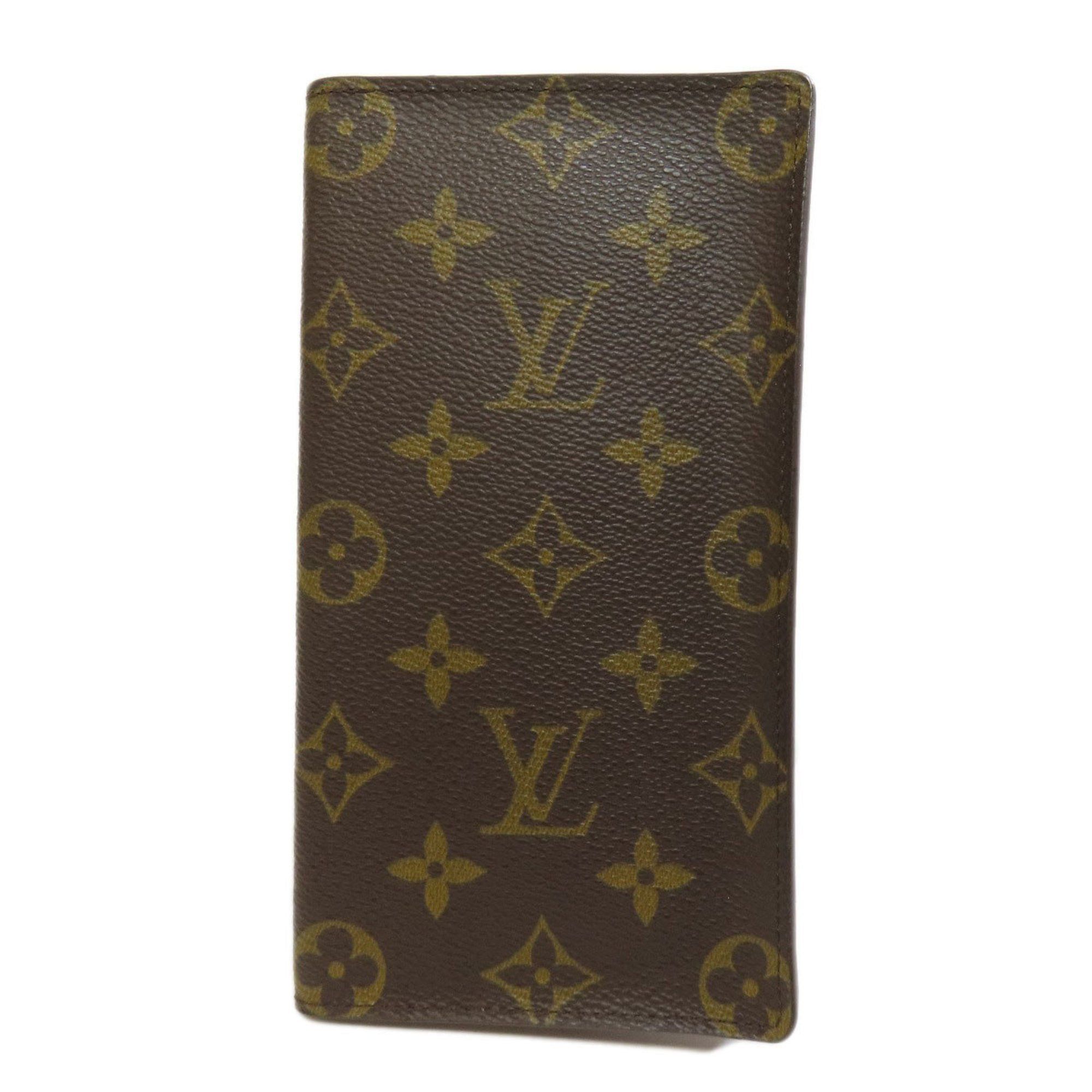 Louis Vuitton Louis Vuitton M60825 Porte Carte Credit Long Wallet Monogram Canvas Men's Size ONE SIZE - 2 Thumbnail