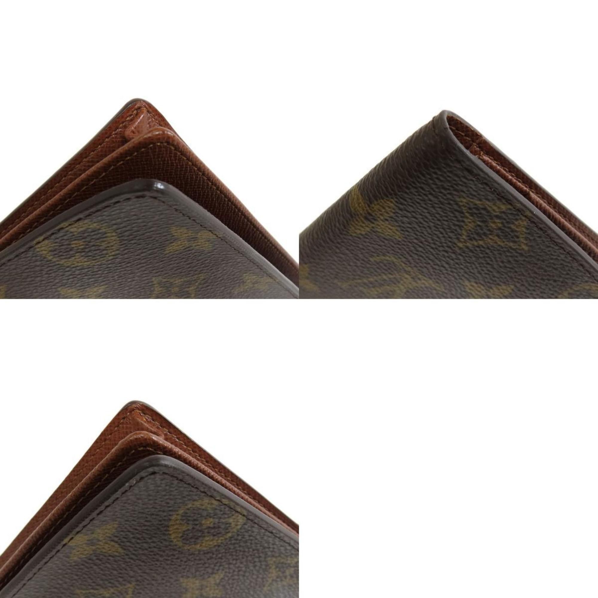 Louis Vuitton Louis Vuitton M60825 Porte Carte Credit Long Wallet Monogram Canvas Men's Size ONE SIZE - 10 Thumbnail