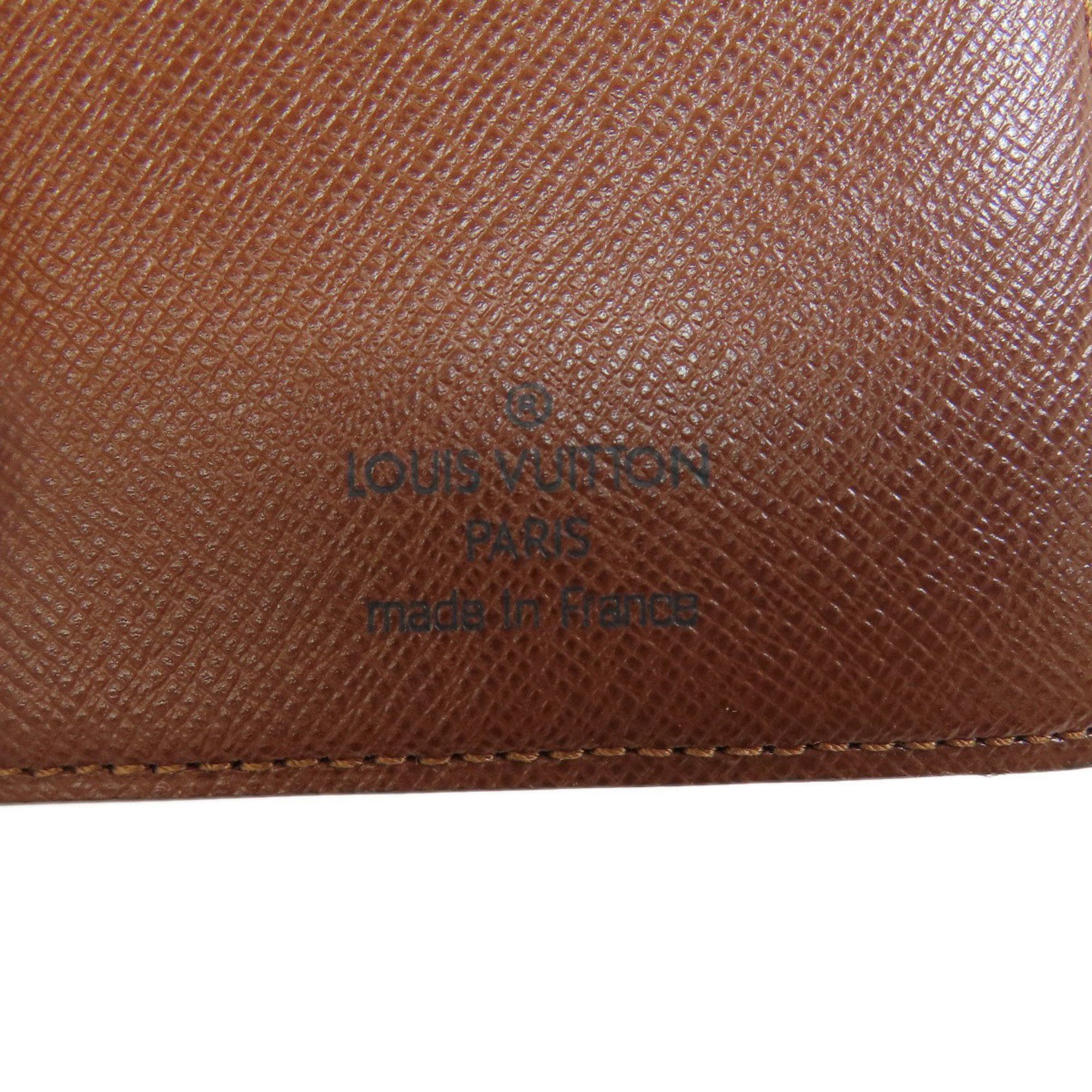 Louis Vuitton Louis Vuitton M60825 Porte Carte Credit Long Wallet Monogram Canvas Men's Size ONE SIZE - 5 Thumbnail