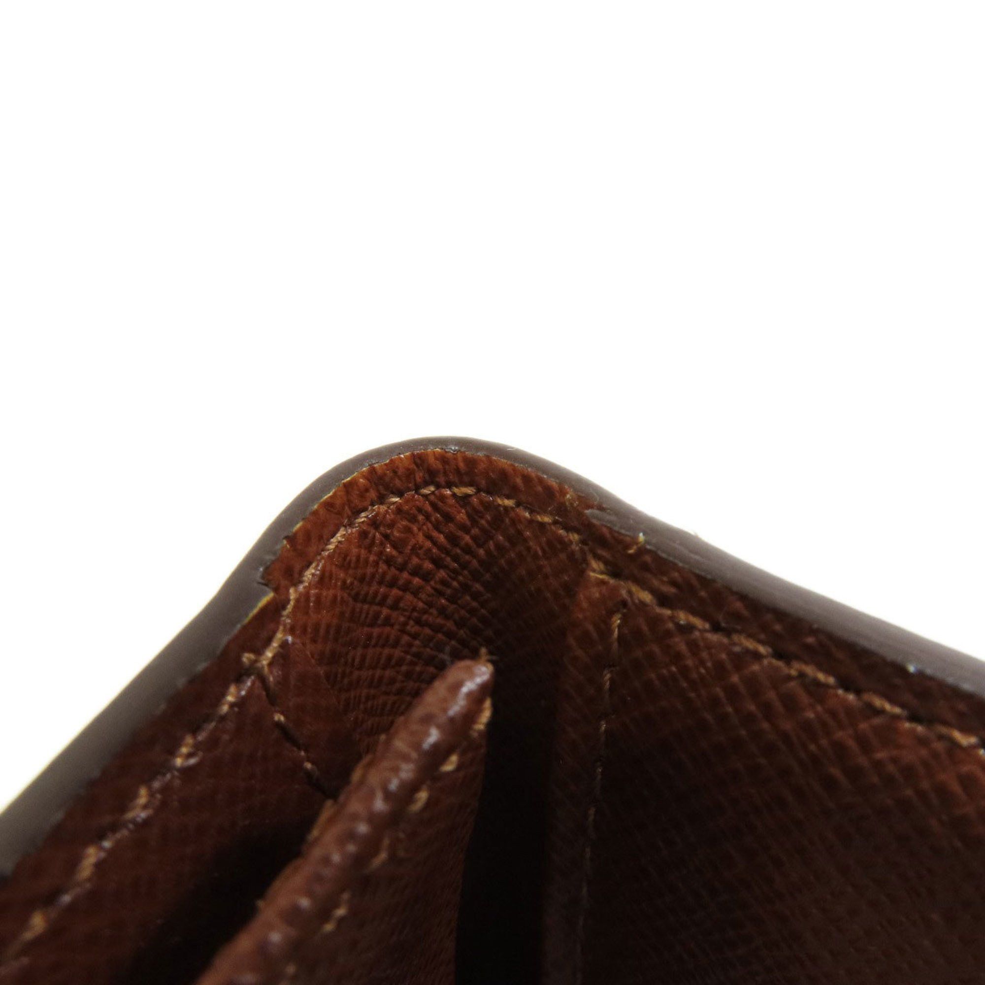 Louis Vuitton Louis Vuitton M60825 Porte Carte Credit Long Wallet Monogram Canvas Men's Size ONE SIZE - 8 Thumbnail