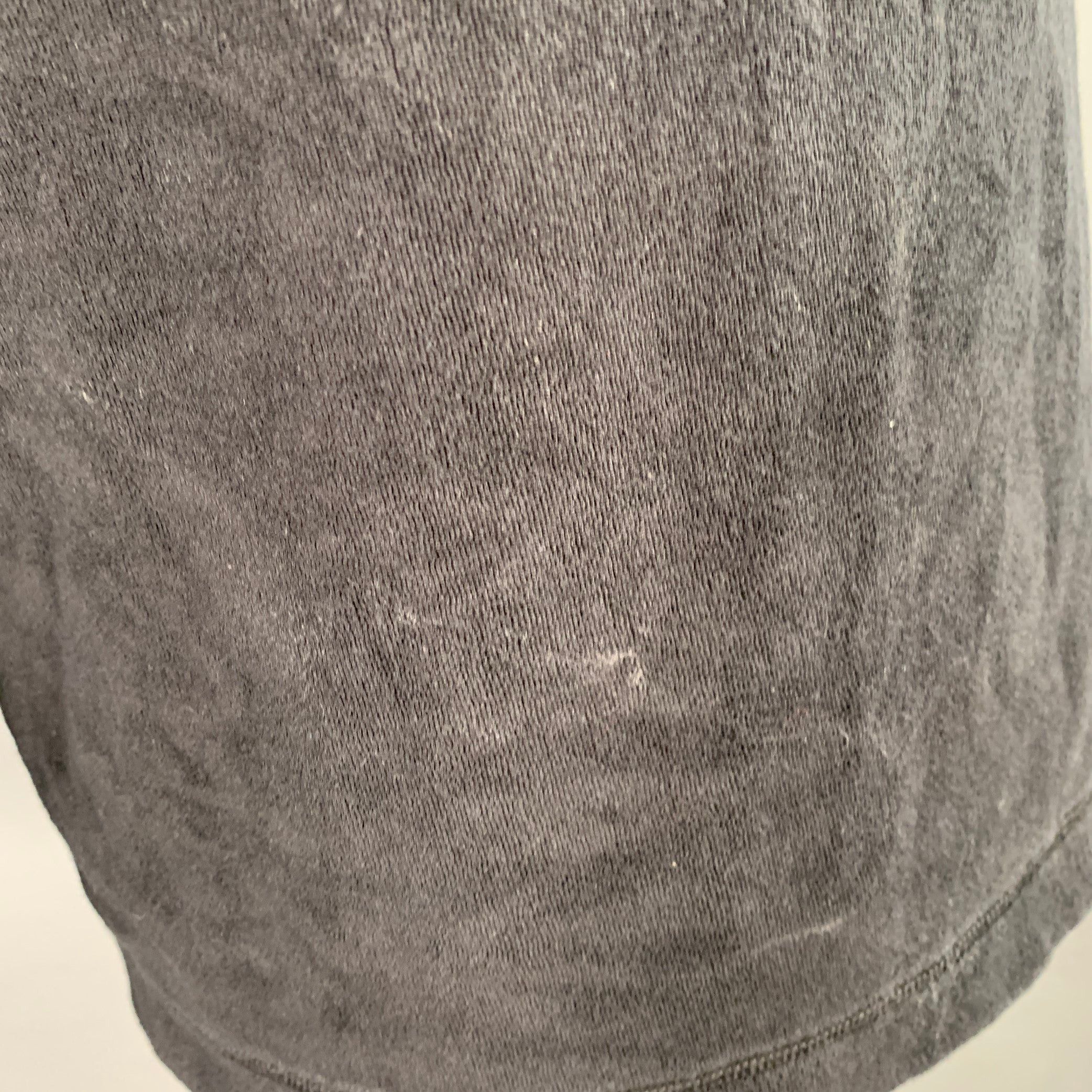 Moncler MONCER Black Terrycloth Cotton Drawstring Shorts Size US 34 / EU 50 - 4 Thumbnail