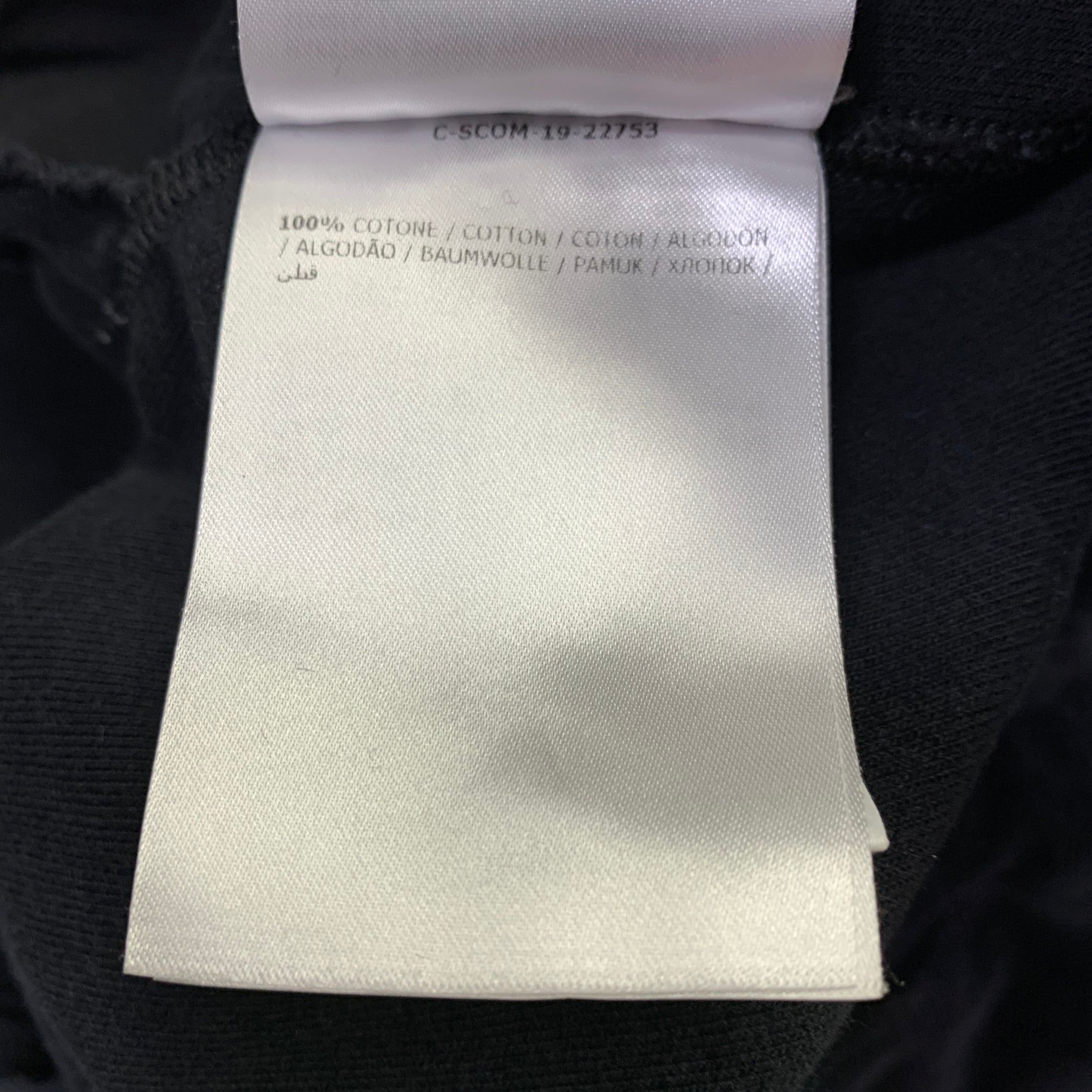 Moncler MONCER Black Terrycloth Cotton Drawstring Shorts Size US 34 / EU 50 - 11 Thumbnail