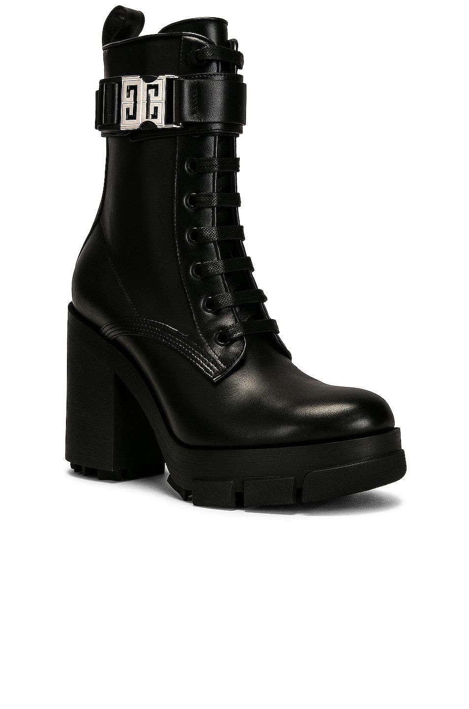 Givenchy Terra Heel Lace-up Boot Size US 9 / IT 39 - 2 Thumbnail