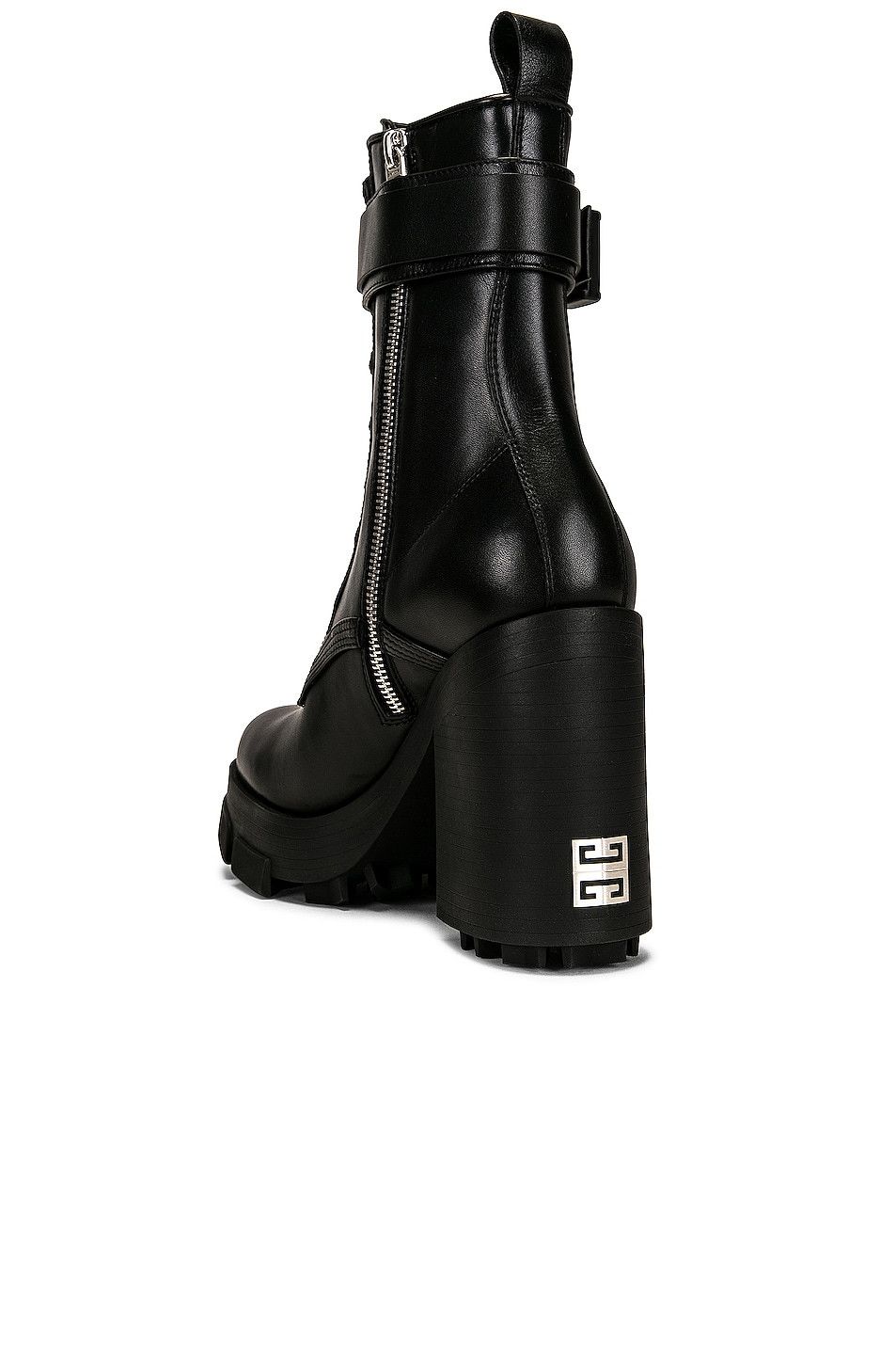 Givenchy Terra Heel Lace-up Boot Size US 10 / IT 40 - 3 Thumbnail