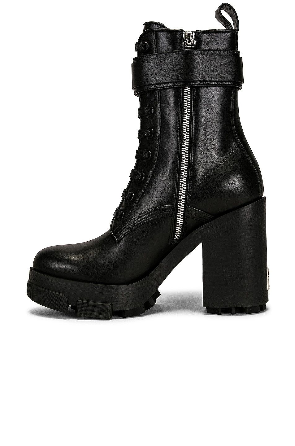 Givenchy Terra Heel Lace-up Boot Size US 11 / IT 41 - 5 Thumbnail