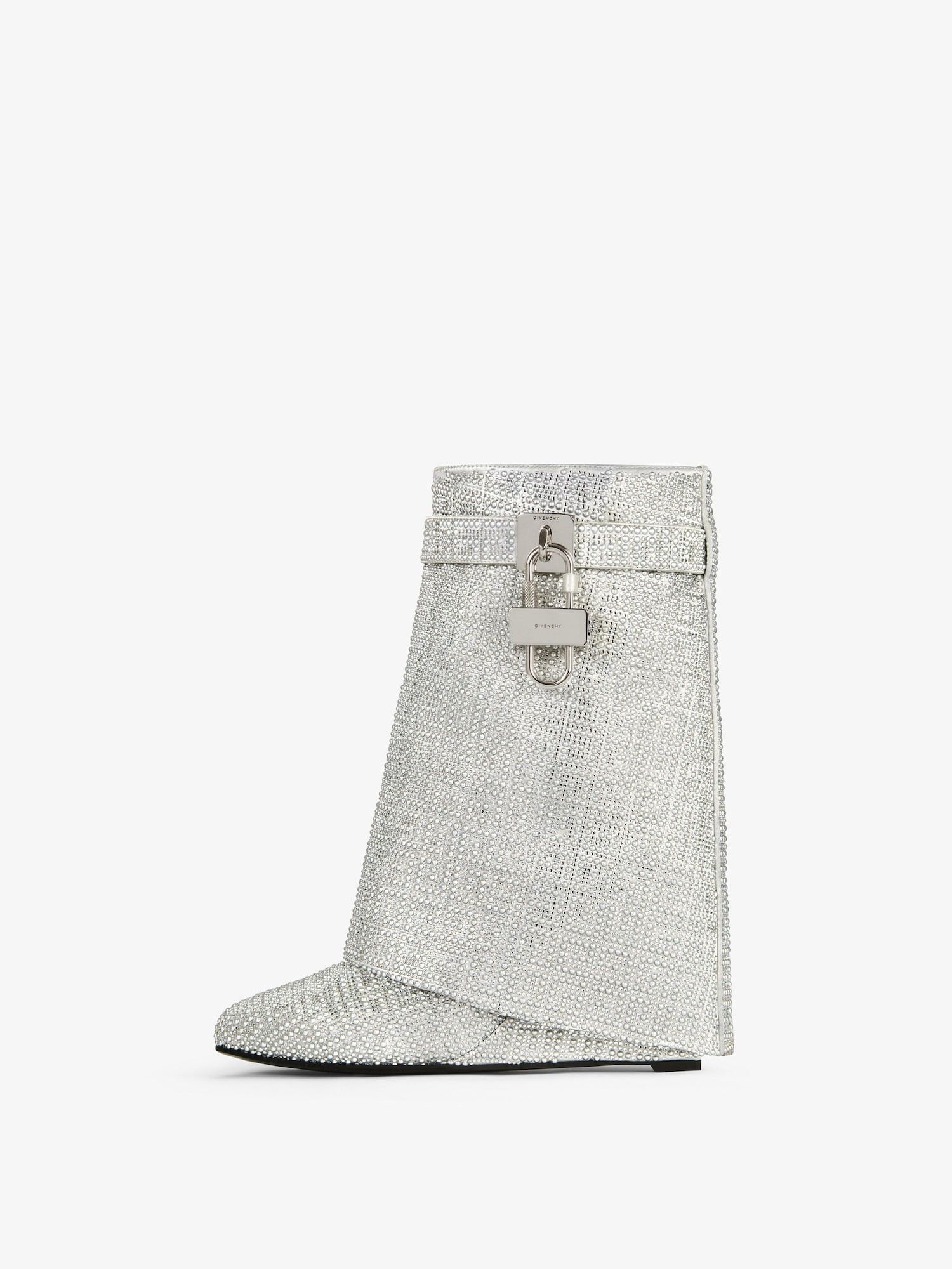 Givenchy Shark Lock Ankle Boots 90mm Size US 11 / IT 41 - 3 Thumbnail