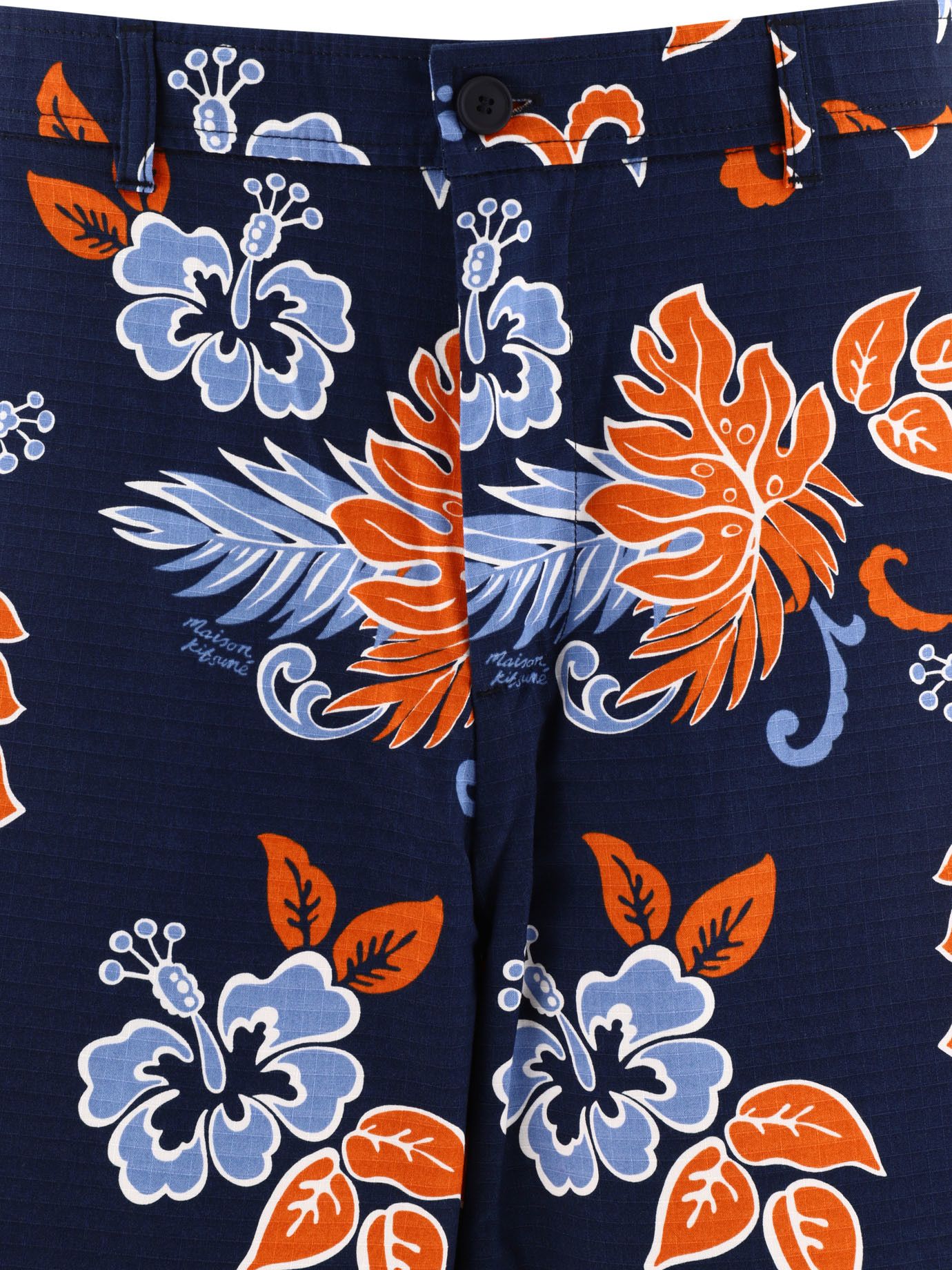 Maison Kitsune Board Shorts Size US 28 / EU 44 - 3 Thumbnail