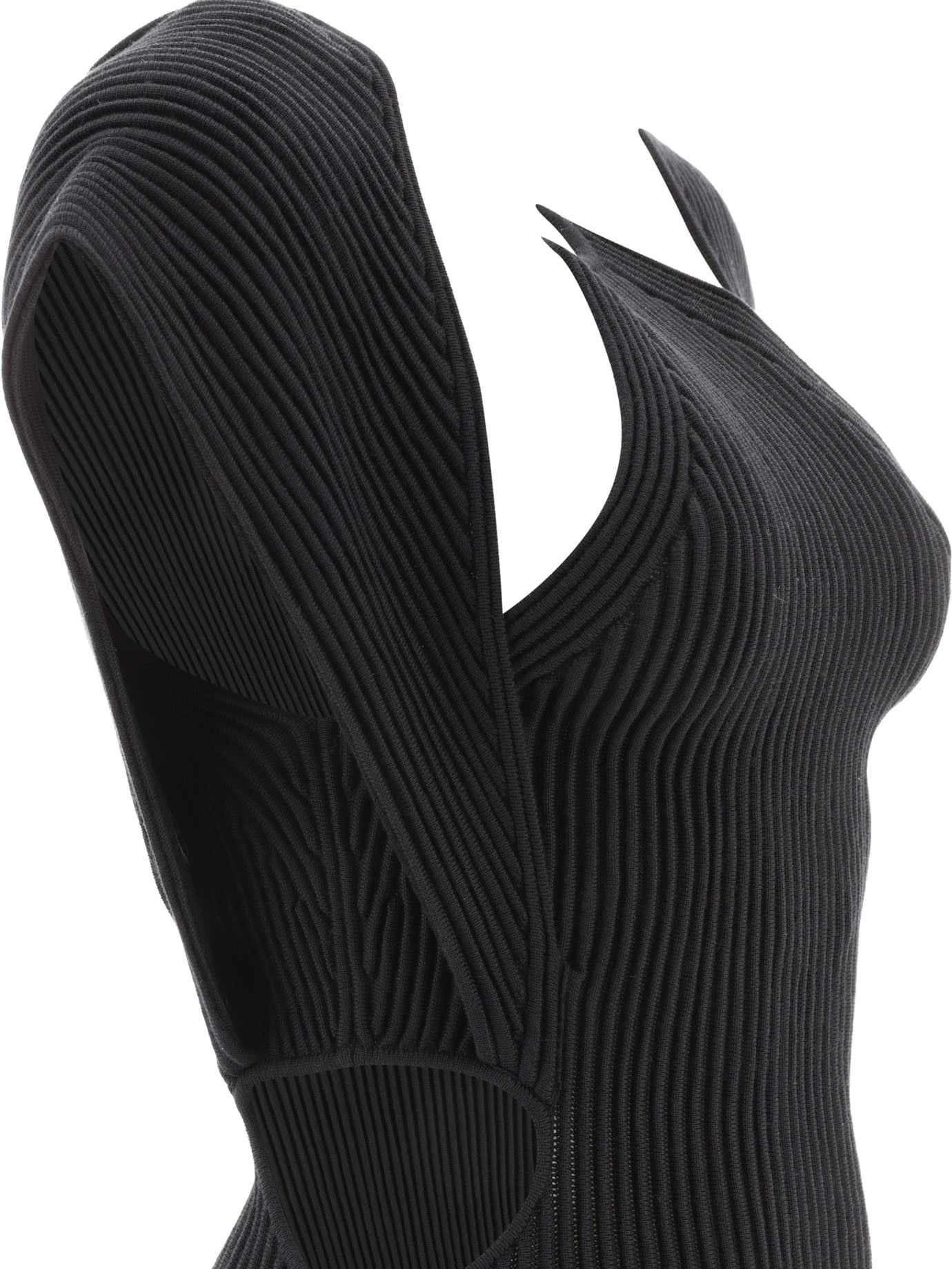 Chloe Abito Maxi Con Dettagli Cut-Out Size L / US 10 / IT 46 - 3 Thumbnail