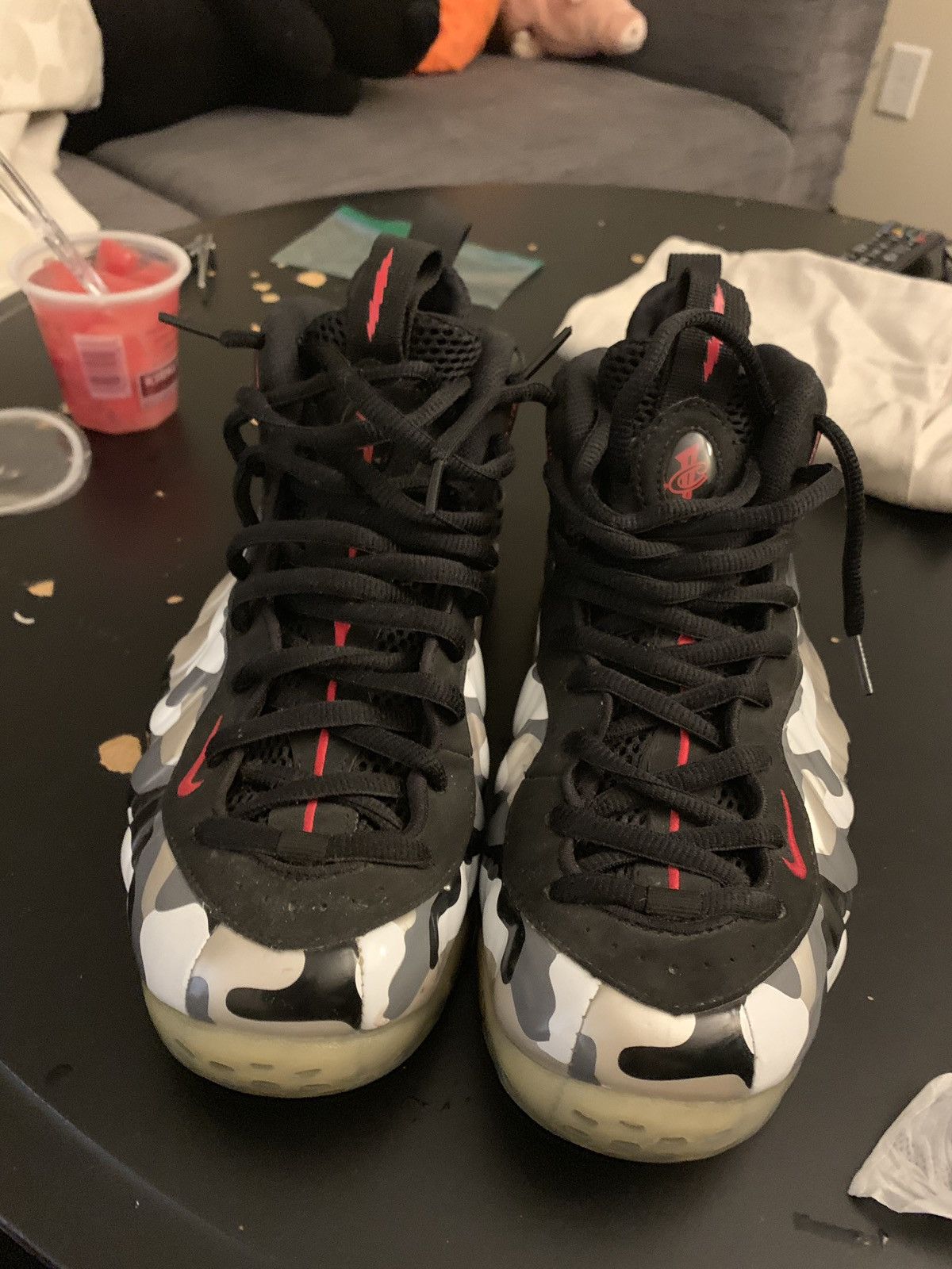 Nike Tim Hardaway Military Edition Grailed