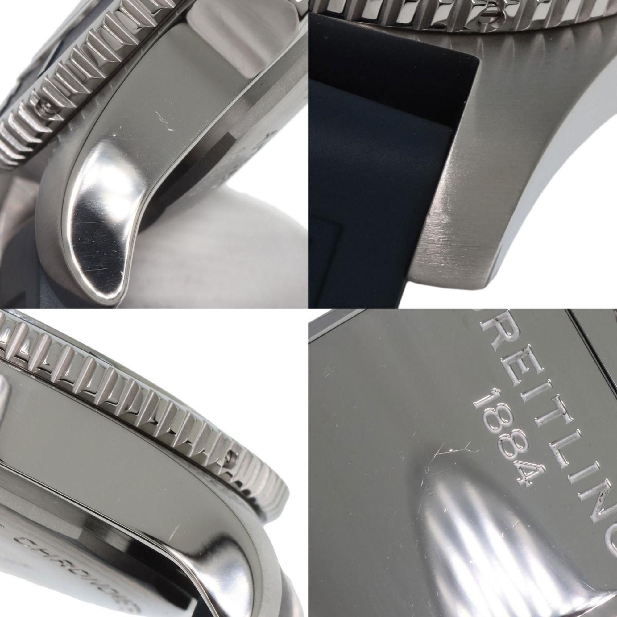 Breitling Breitling A17367 Superocean 44 Watch Stainless Steel Rubber Men's Size ONE SIZE - 7 Thumbnail