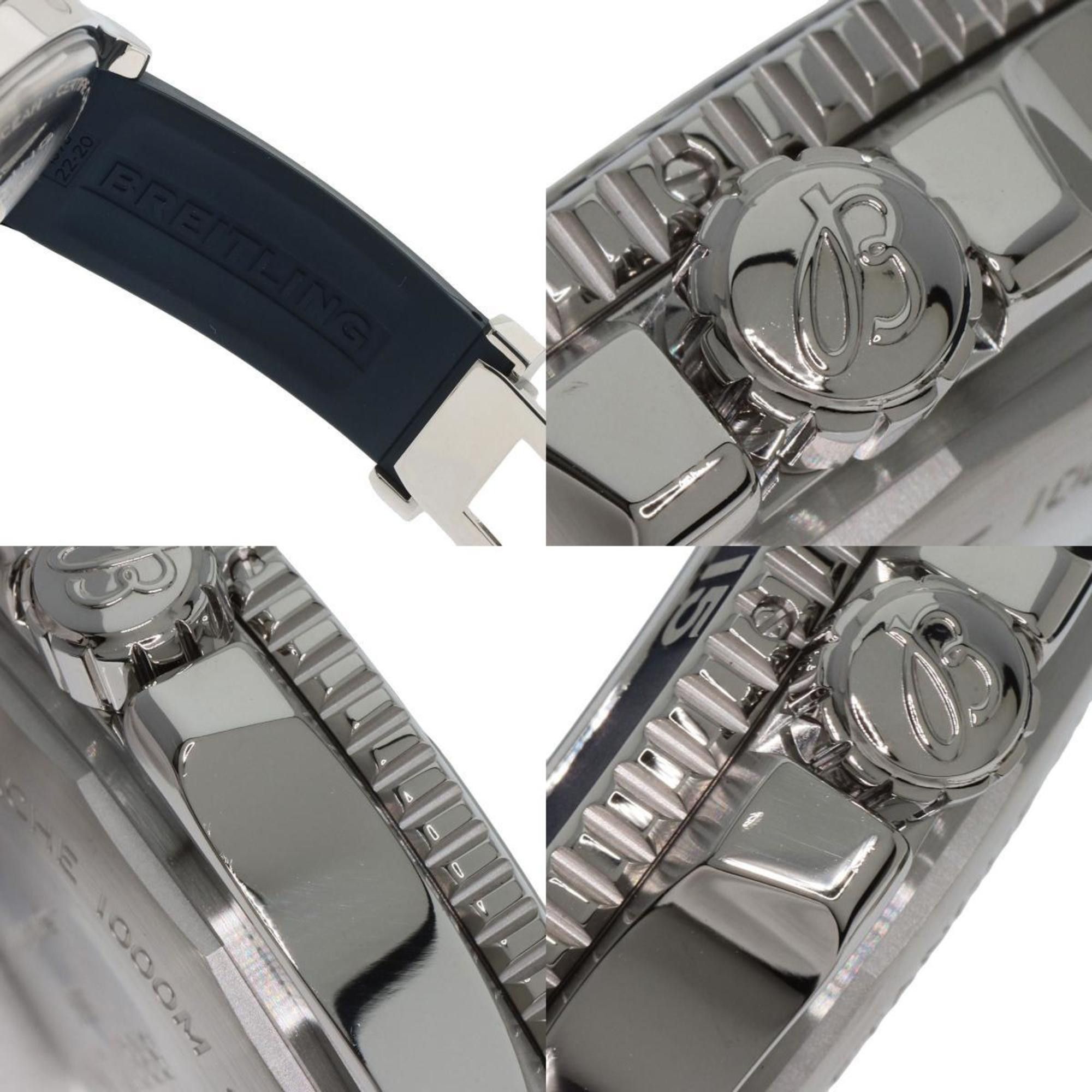Breitling Breitling A17367 Superocean 44 Watch Stainless Steel Rubber Men's Size ONE SIZE - 6 Thumbnail