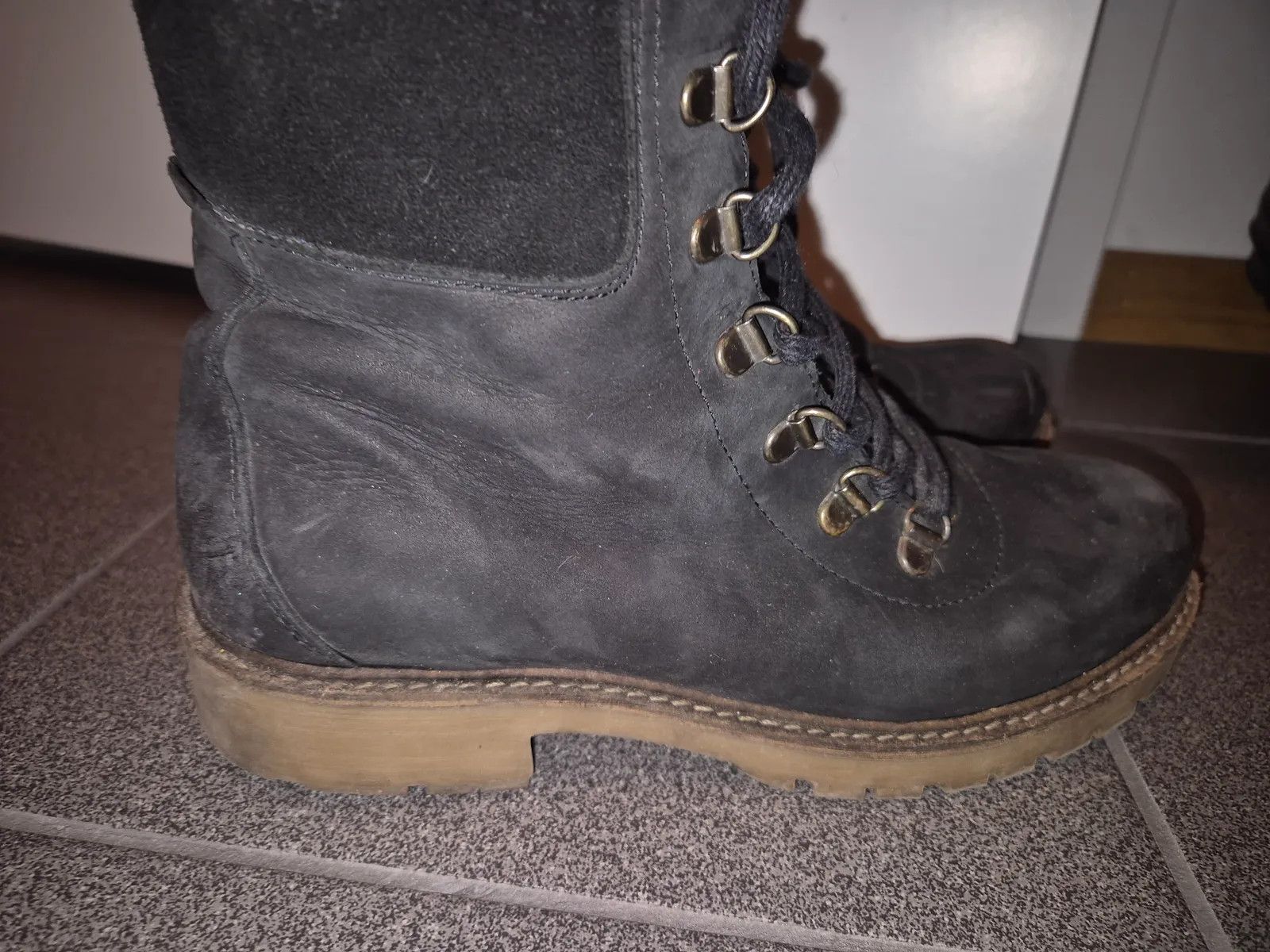 Samsoe Samsoe Samsøe Samsøe Lace up boots Size US 9 / IT 39 - 2 Thumbnail
