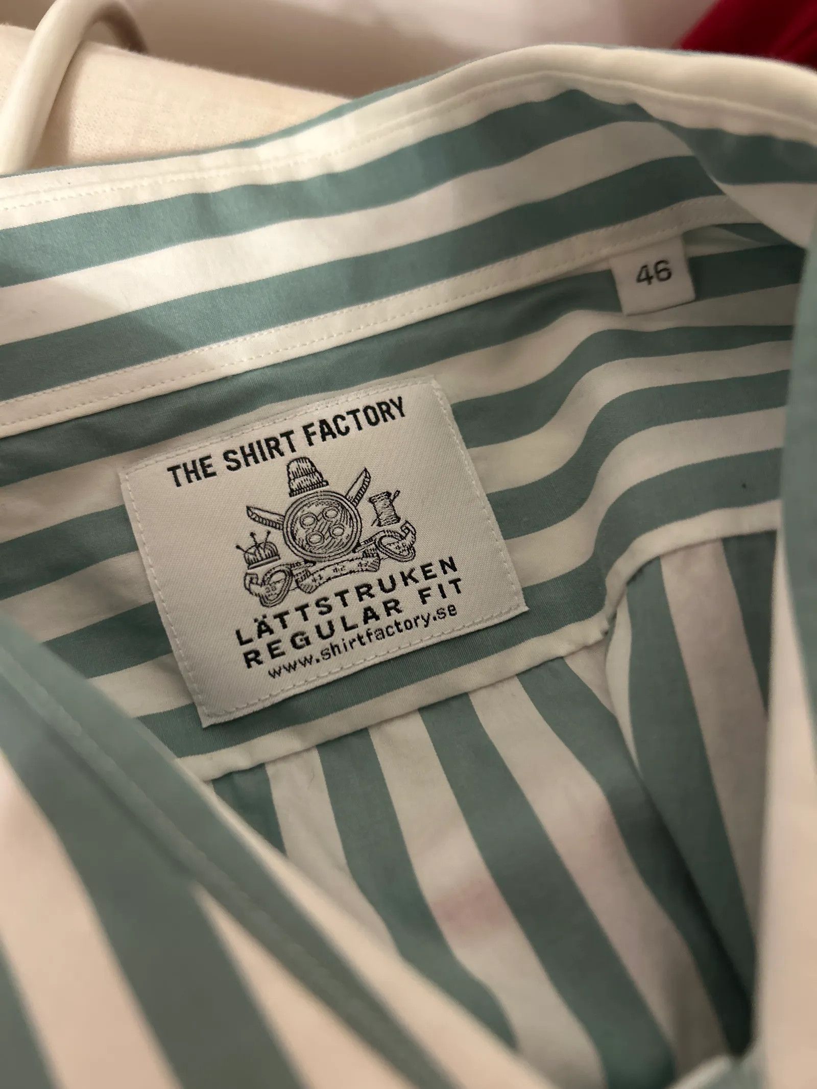 Other THE SHIRT FACTORY Shirt Size US S / EU 44-46 / 1 - 2 Thumbnail