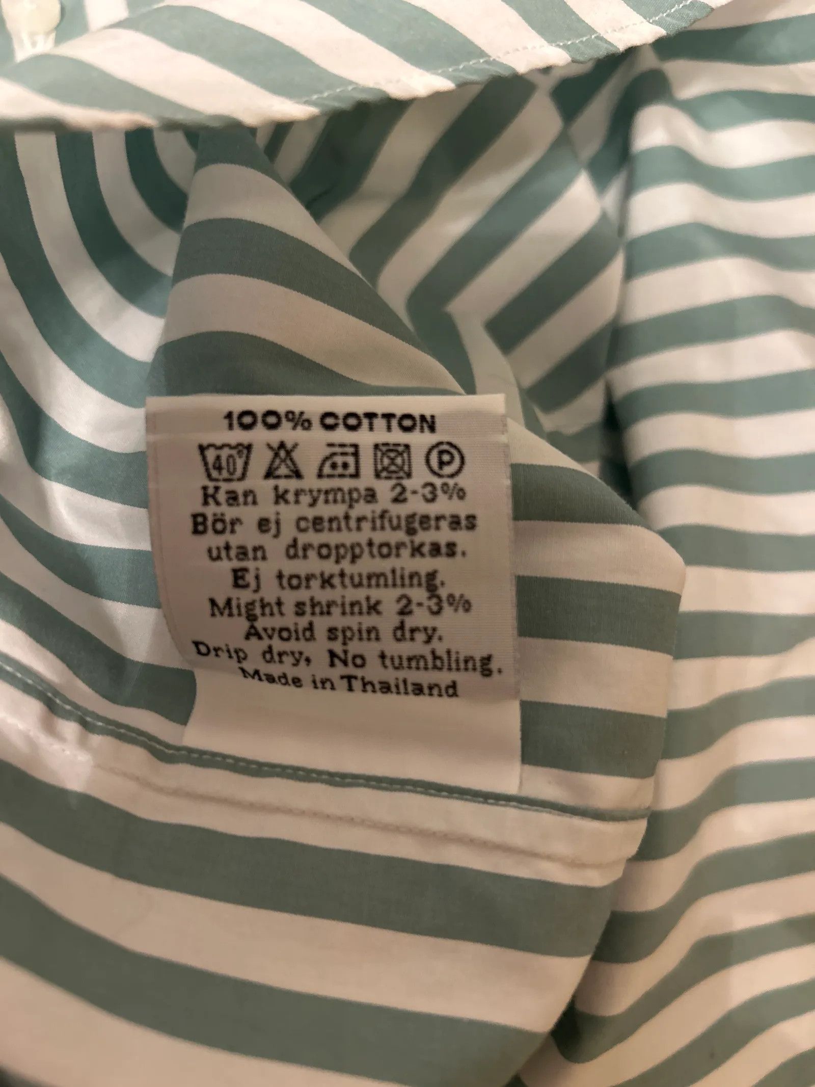 Other THE SHIRT FACTORY Shirt Size US S / EU 44-46 / 1 - 3 Thumbnail